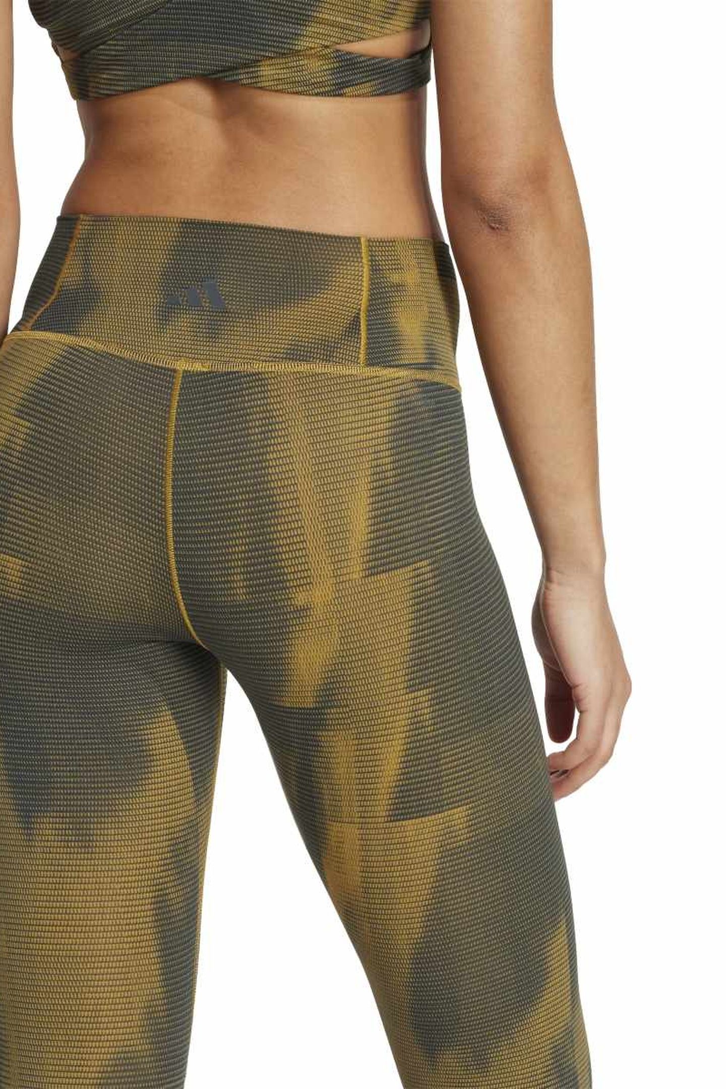 PERFORMANCE ALL ME GRAPHIC 7/8 TIGHTS PRELOVED BRONZE 4