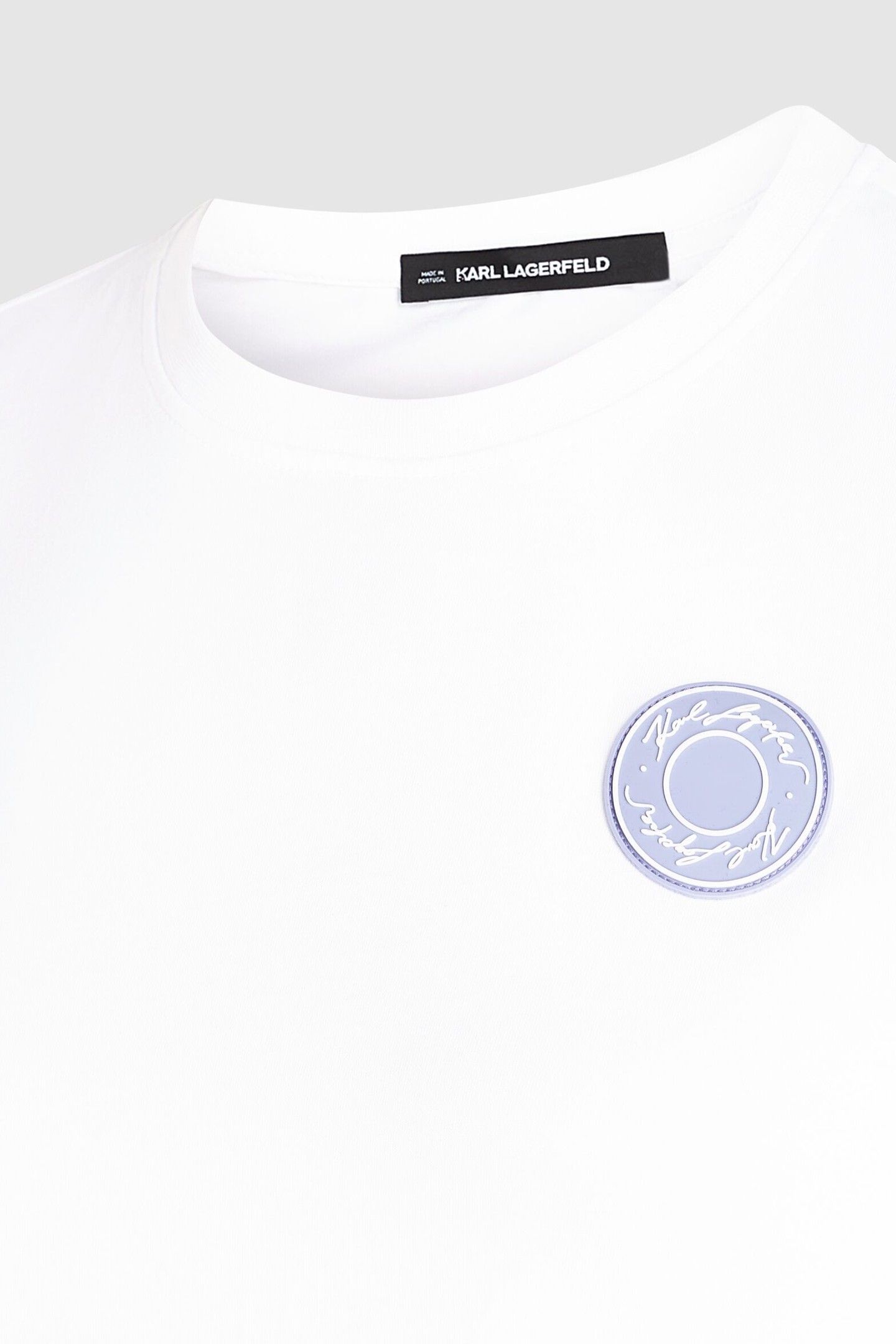 LUNA RUBBER PATCH T-SHIRT WHITE 3