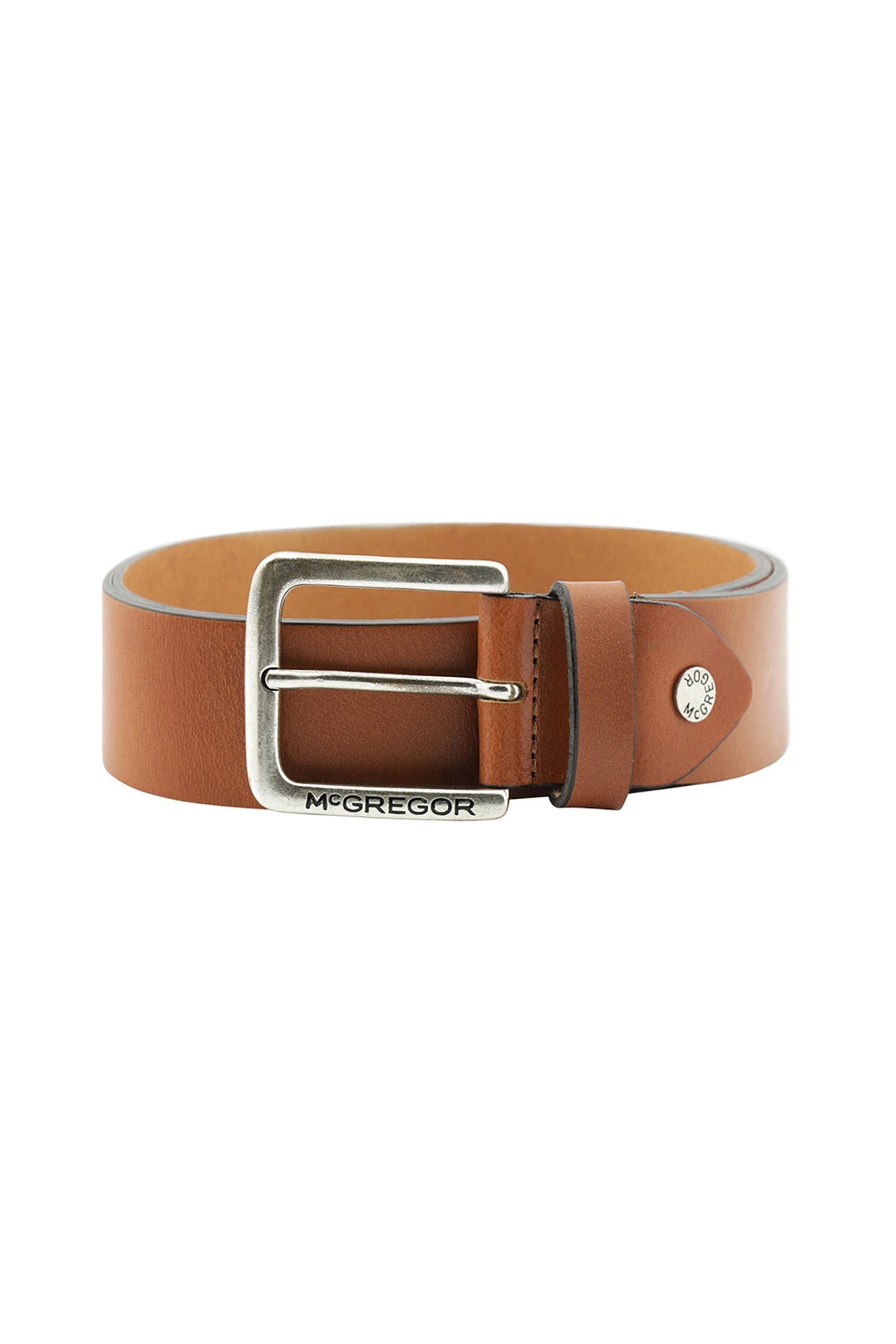 LEATHER BELT COGNAC 1