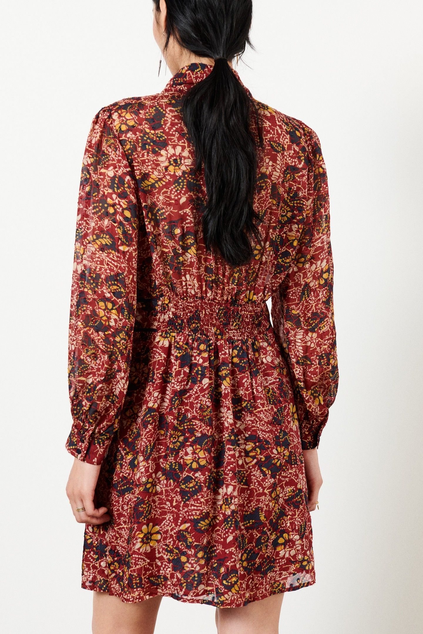ROBE GIANI BORDEAUX 2