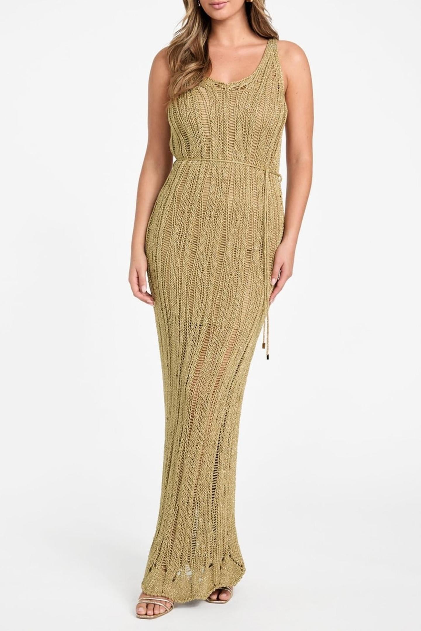 LUCKY SL LONG LUREX ANTIQUE GOLD MULTI 1