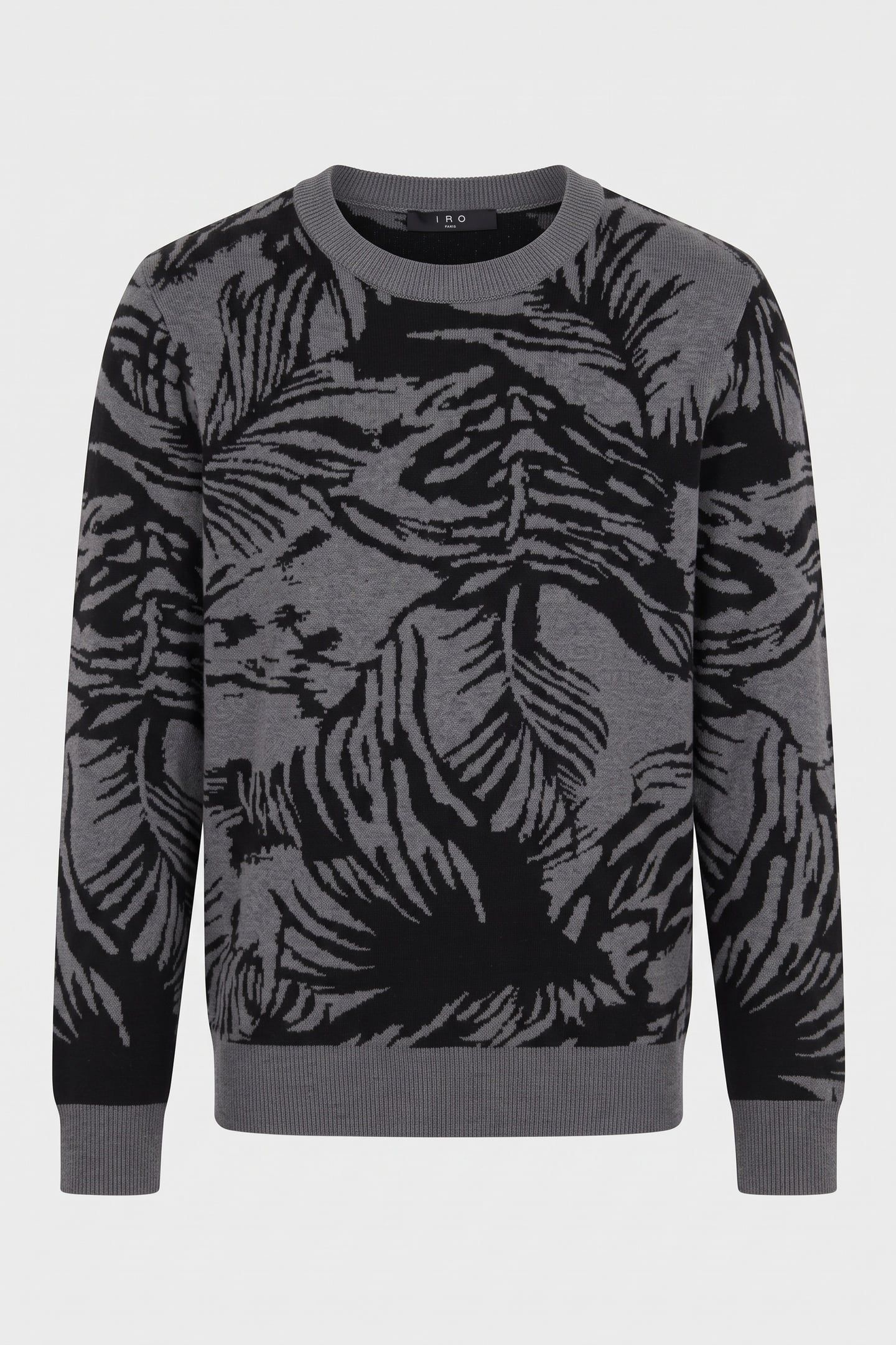 NOLAN PULLOVER BLACK/GREY 3