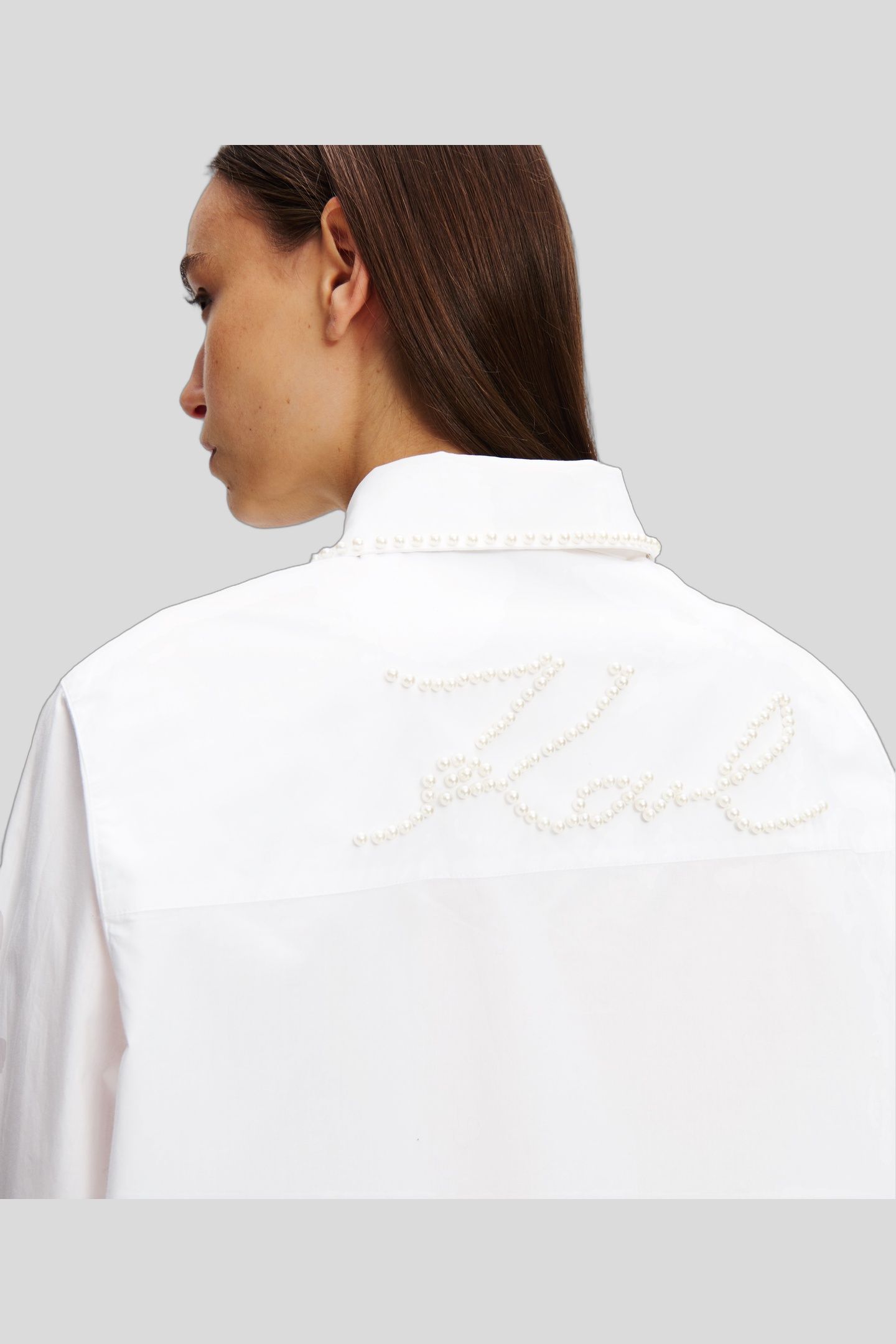 PEARL EMBELLISHED TUNIC WHITE 2