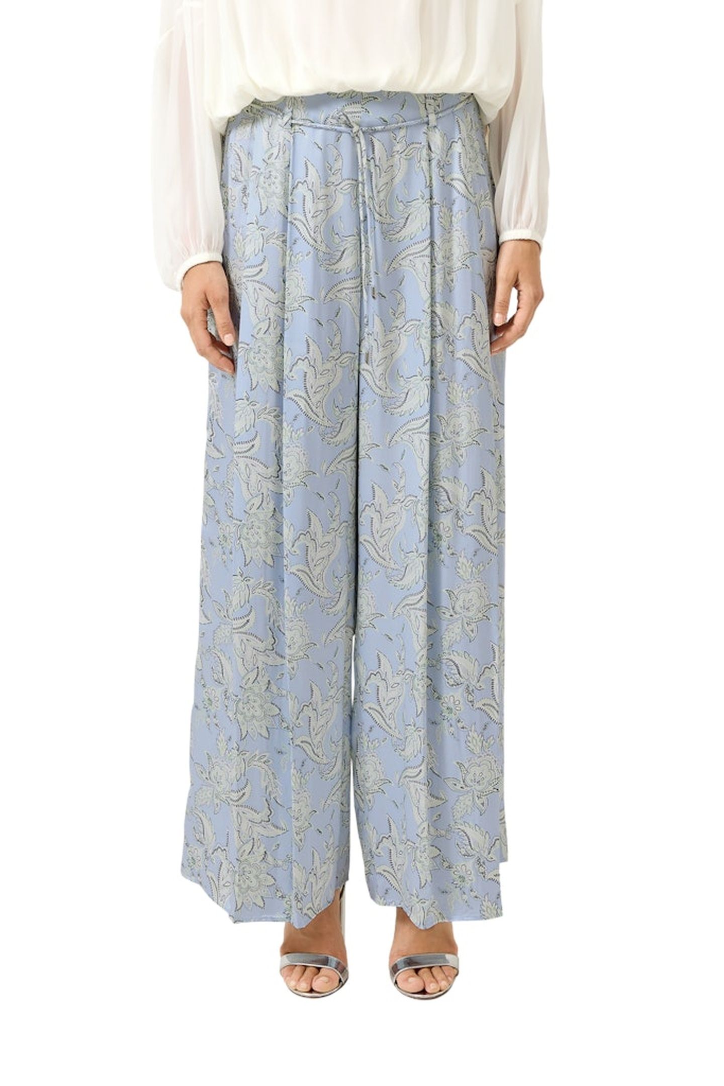 S.OLIVER PANTS BLUE LIGHT 1