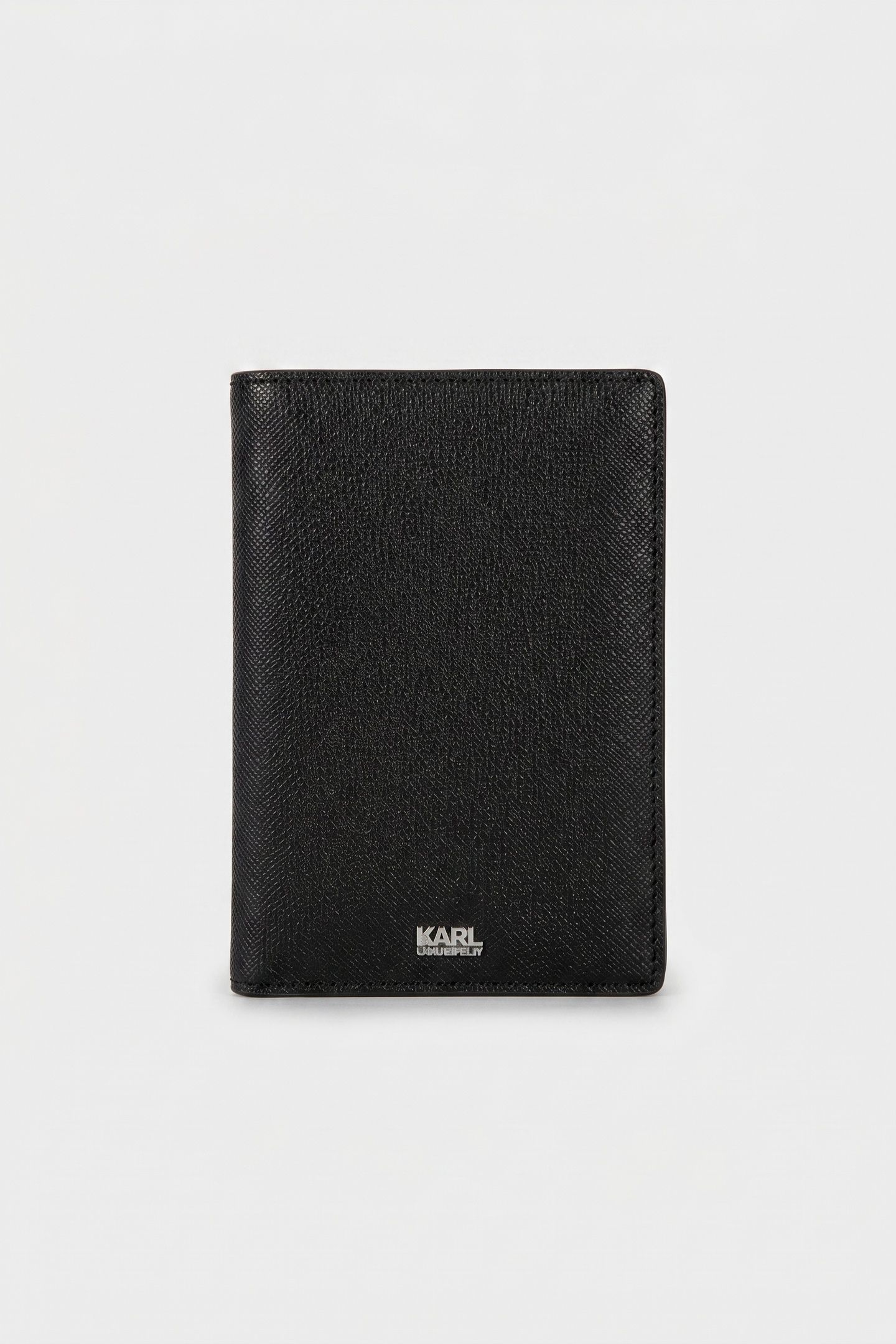 IKON PASSPORT HOLDER BLACK 2