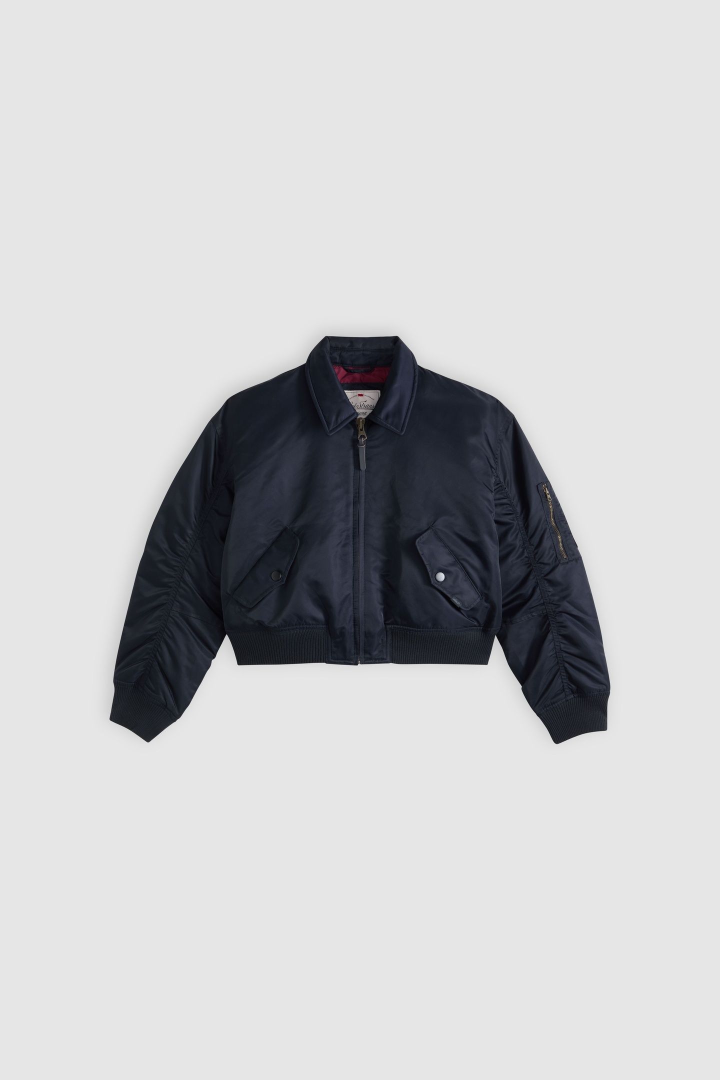 BOWIE CROPPED BOMBER JACKET 3
