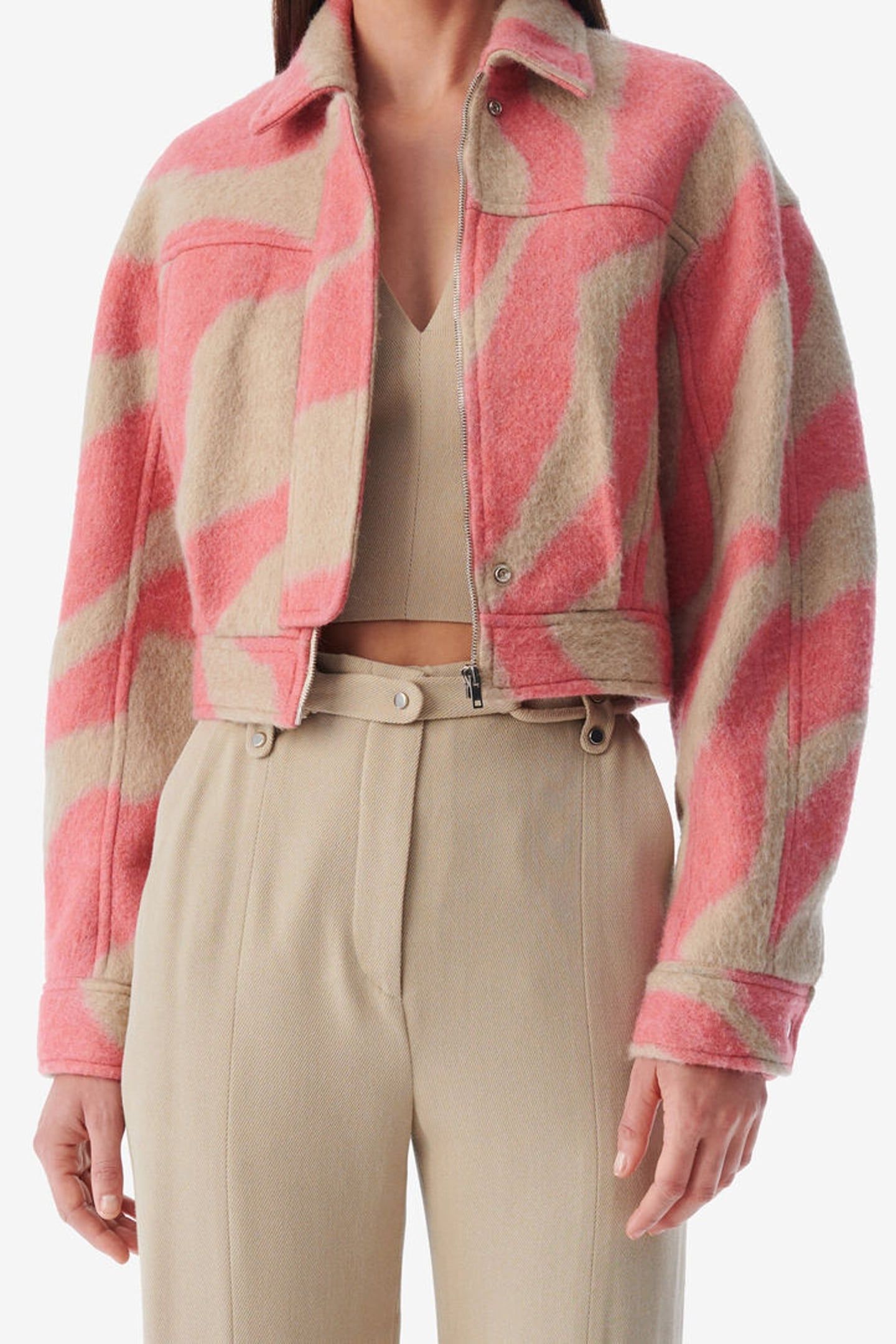 ERAKI OUTERWEAR PINK BEIGE 1