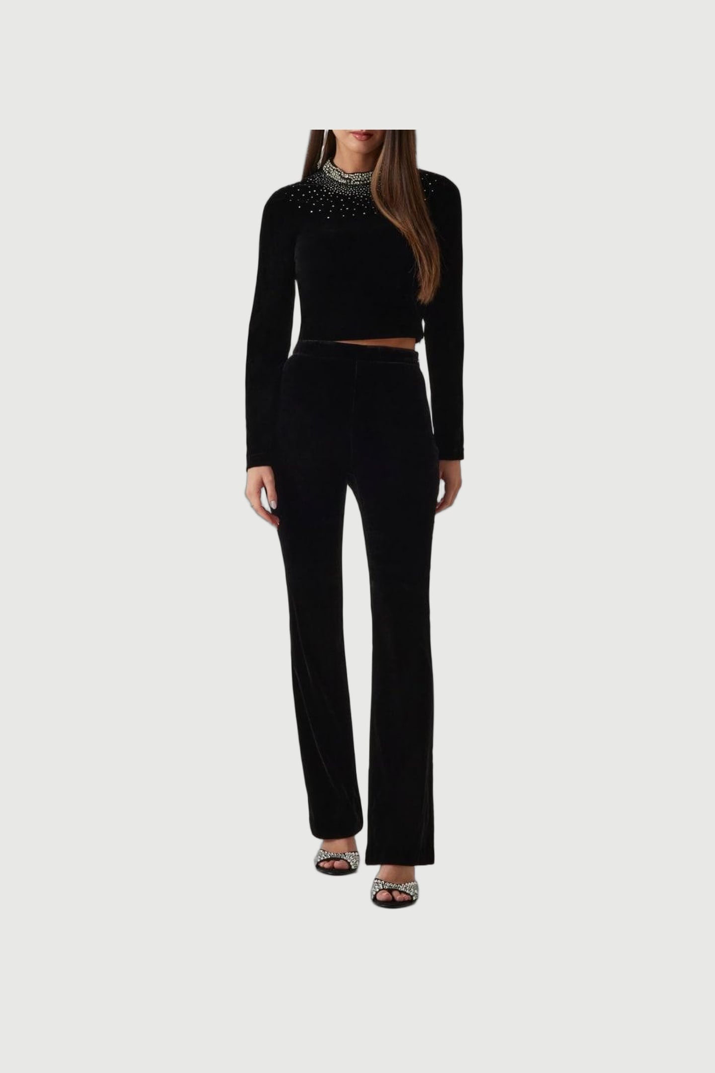 DANSE PANT JET BLACK A996 1