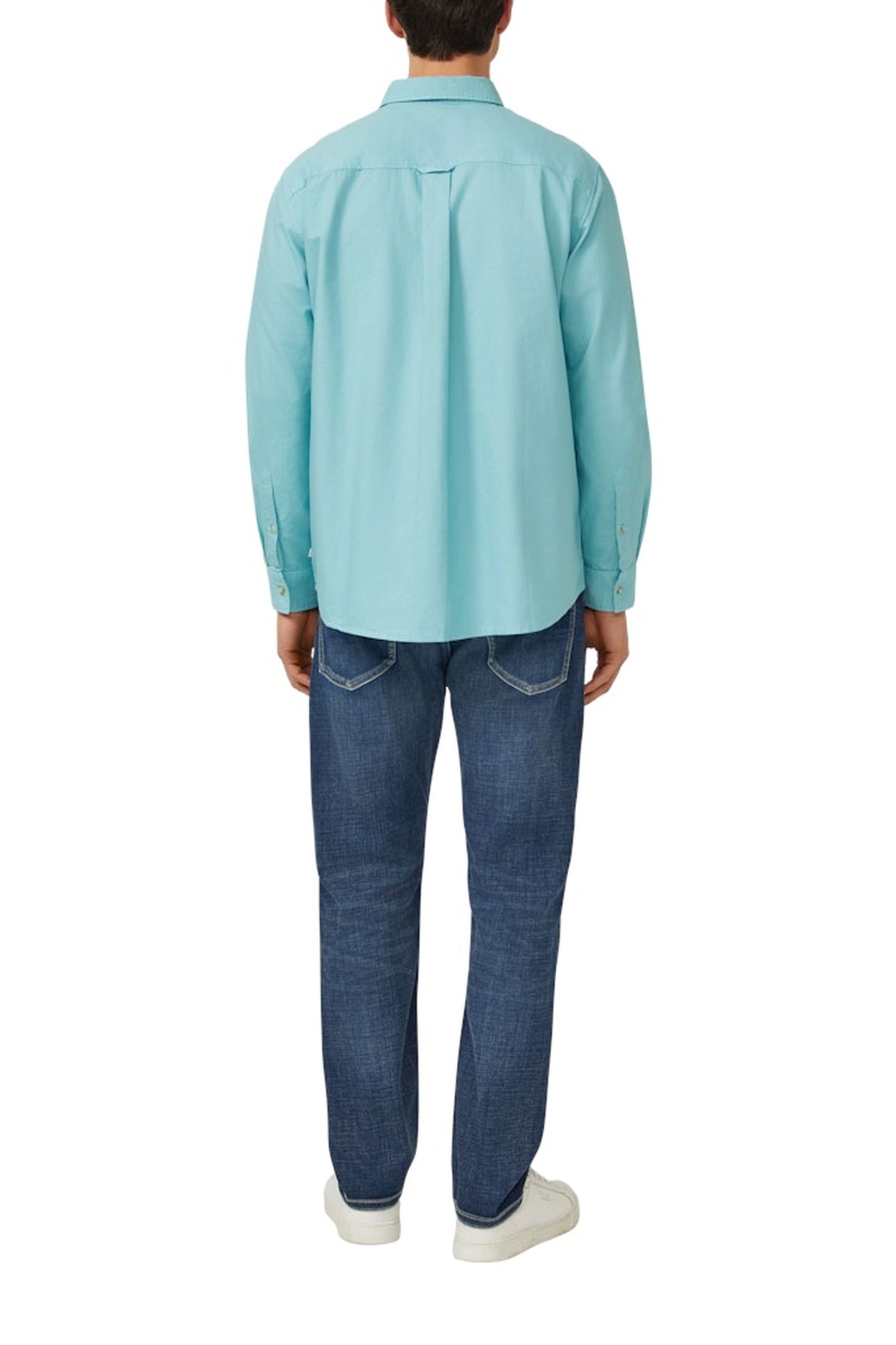 S.OLIVER SHIRTS BLUE AQUA 5