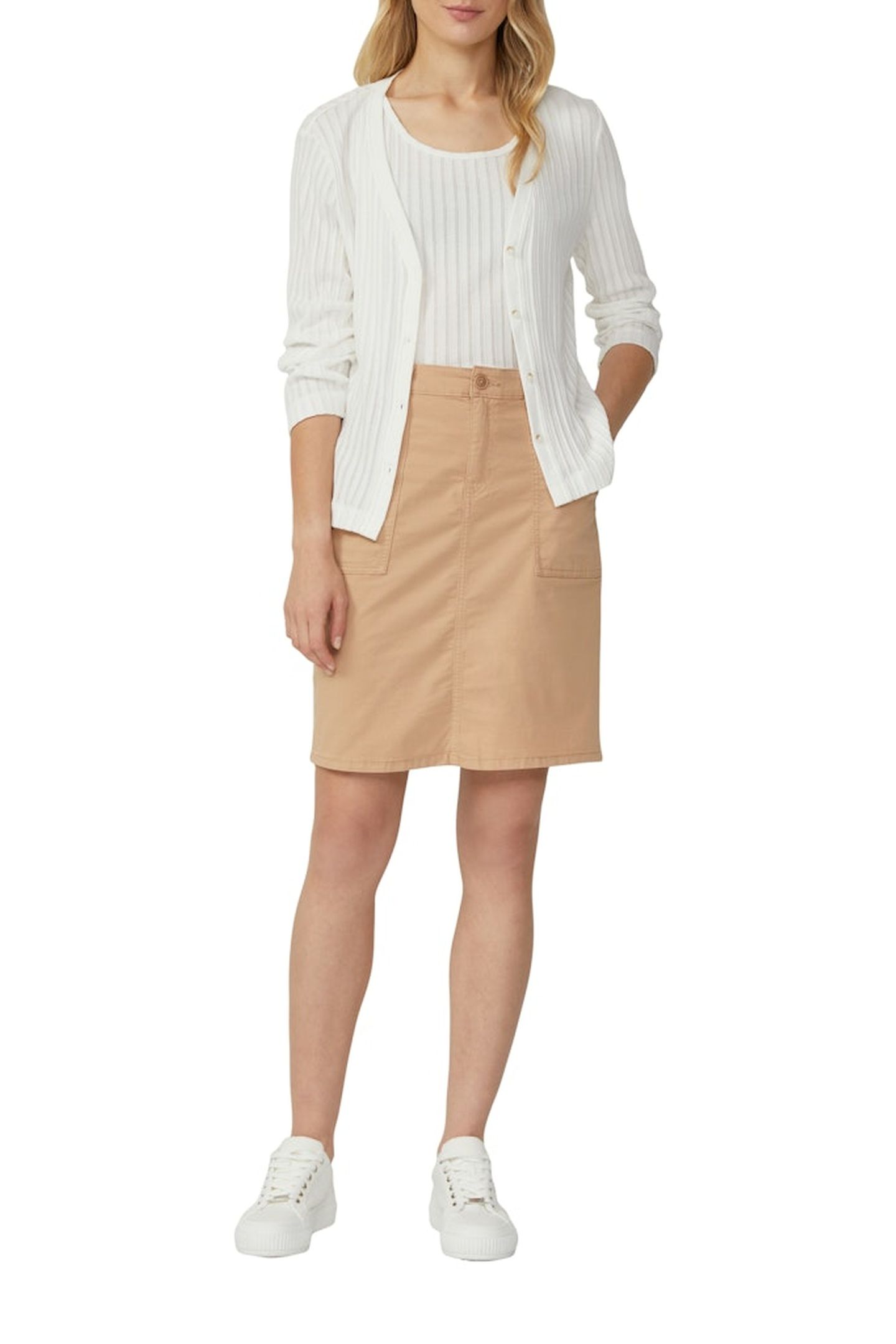 S.OLIVER SKIRTS BROWN 2