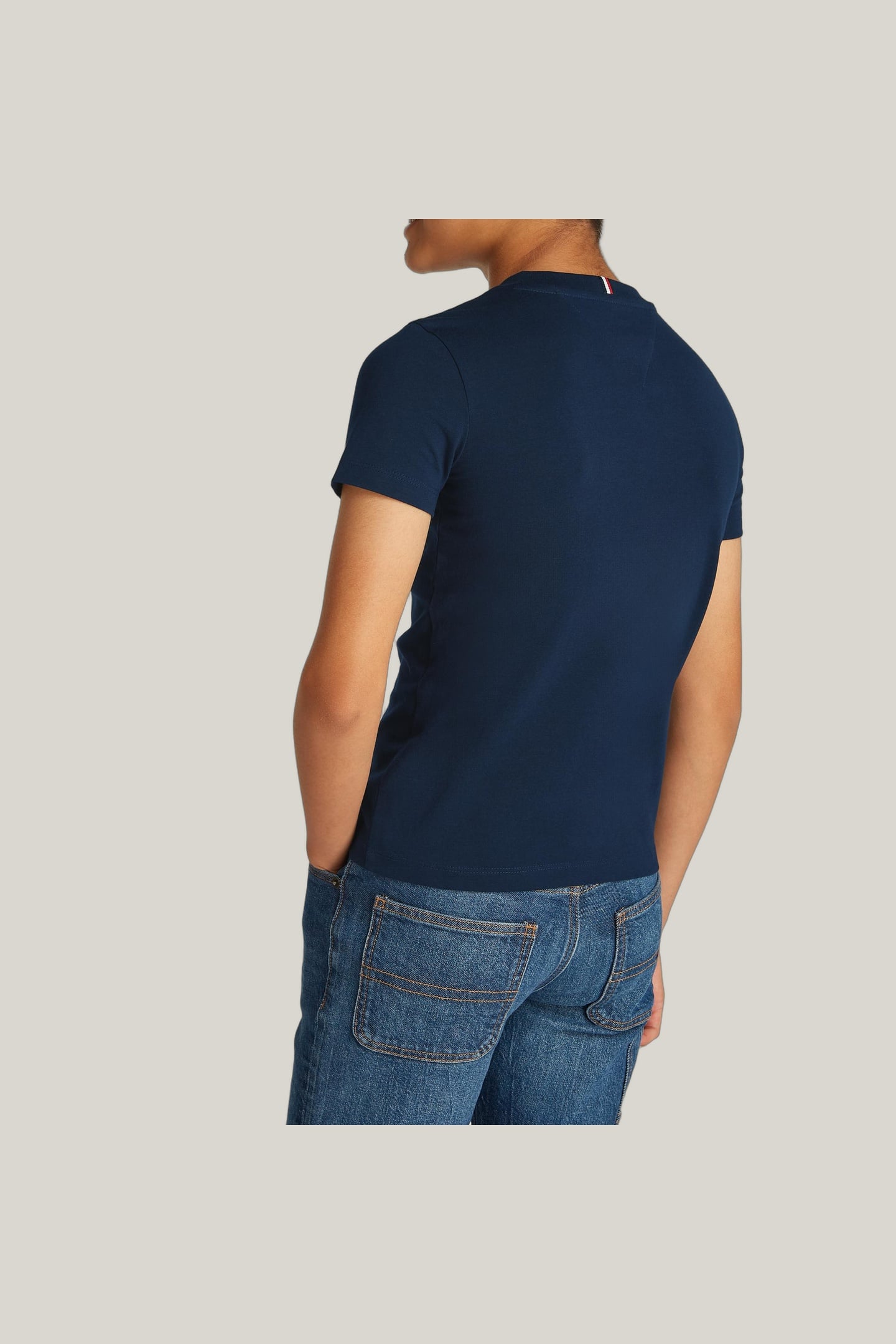 UNISEX MINI T-SHIRT DARK NIGHT NAVY 3