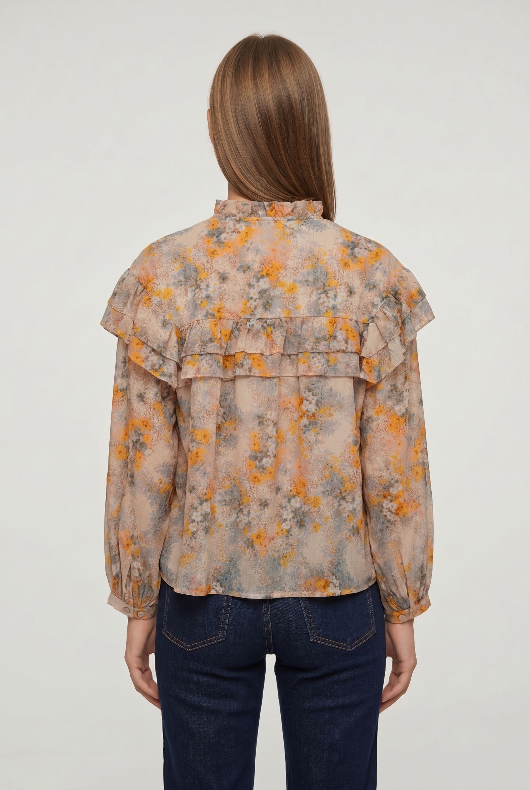 ALINA BLOUSE YELLOW 2