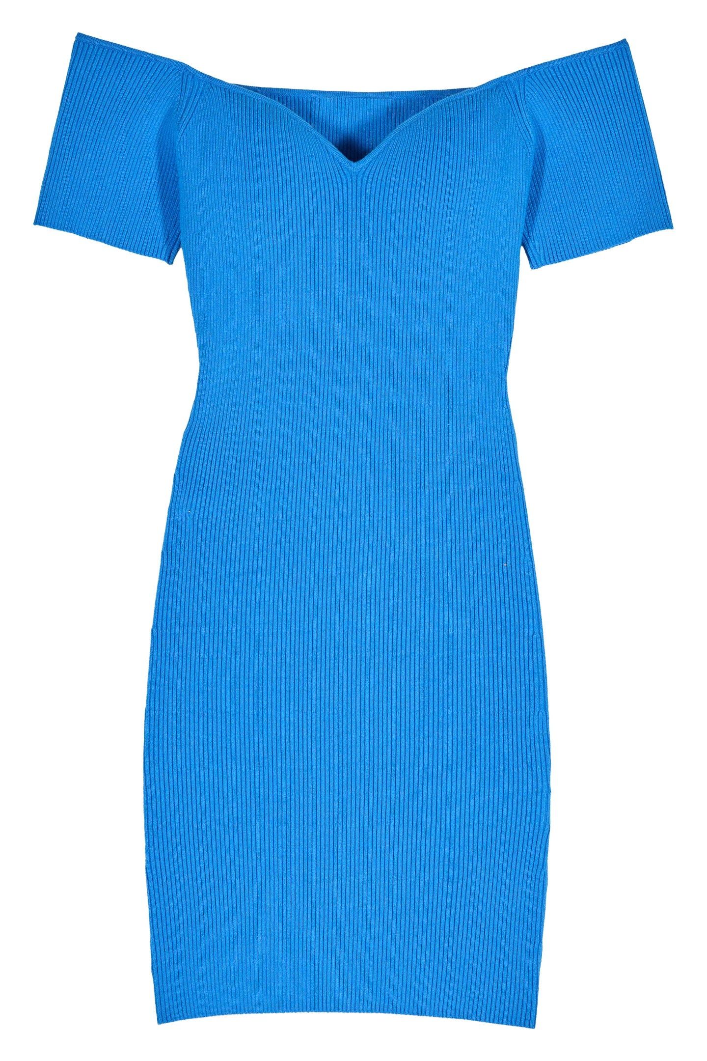 ROBE OLEANE BLEU 4