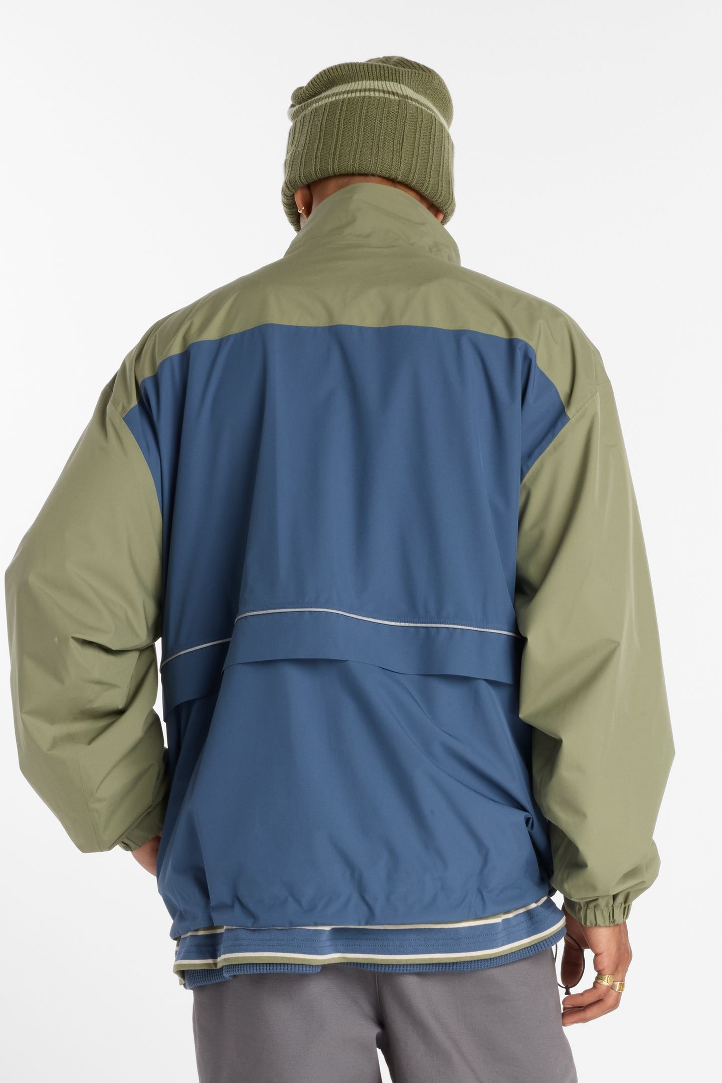 NUMERIC WATERPROOF JACKET DARKOLIV 2