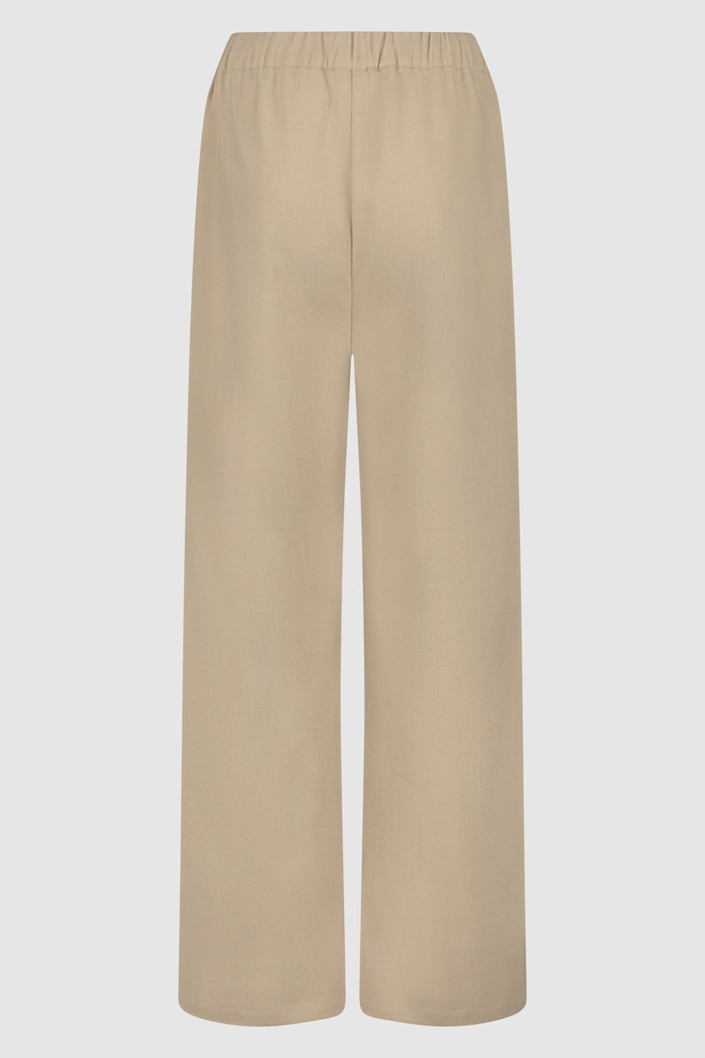 RIVER PANTS BEIGE MELANGE 2