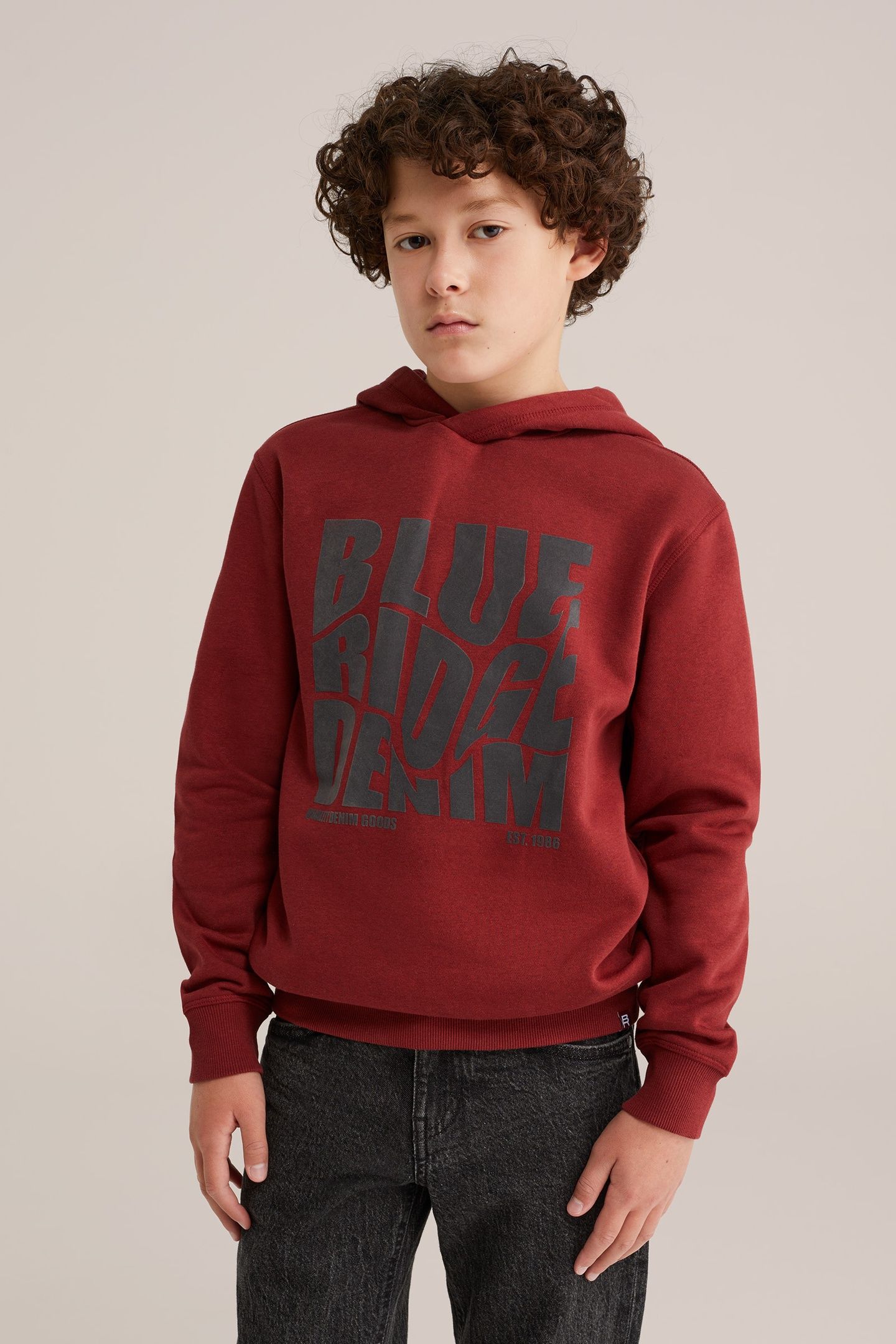 SWEATER BURGUNDY RED 1
