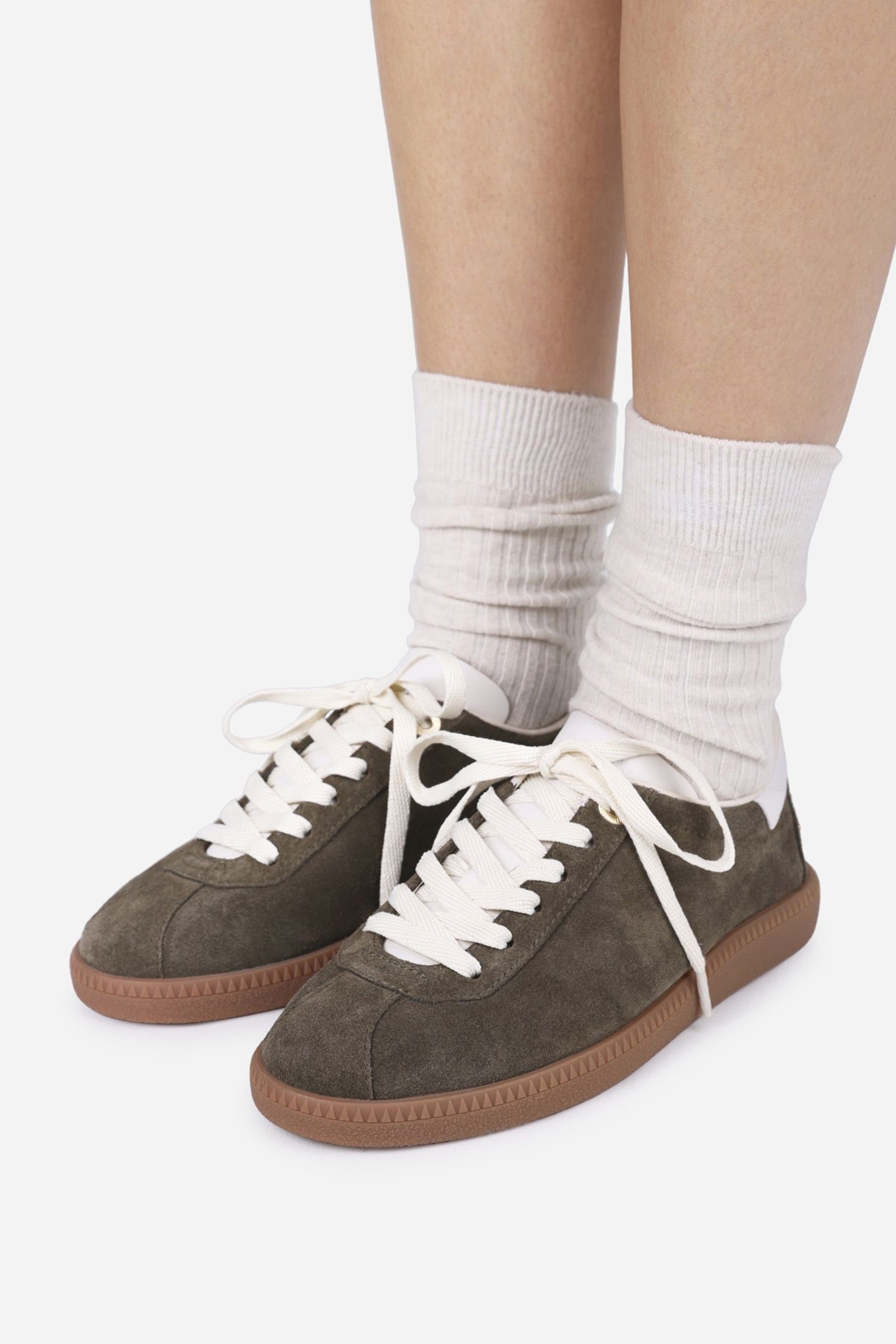 BOB-BIE SNEAKER KHAKI/OFF WHITE 3