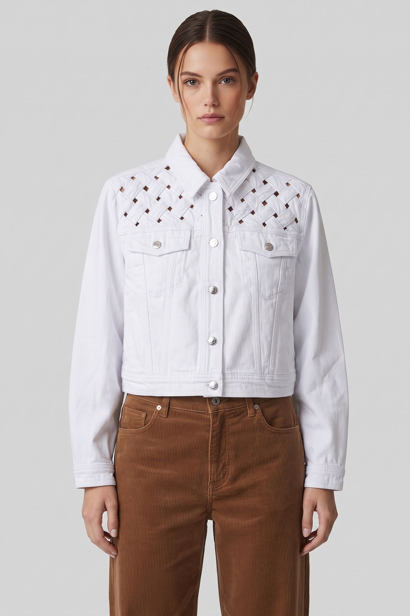 UBALDO OUTERWEAR OPTICAL WHITE 4