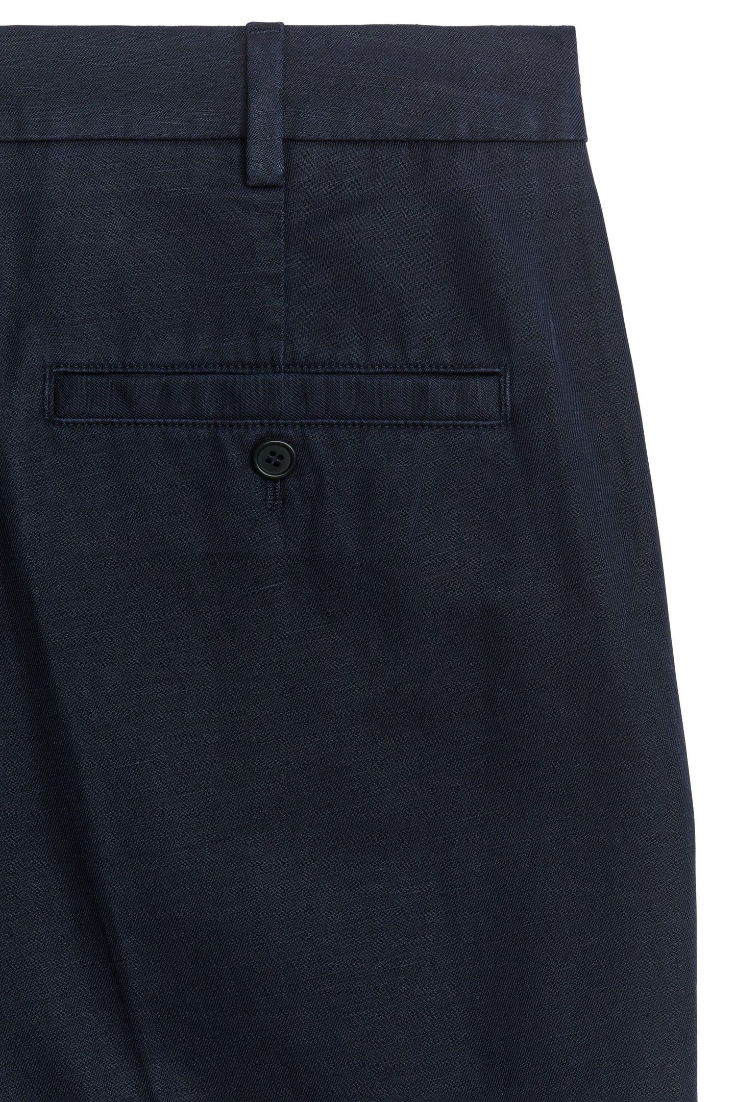 ELVIS COTTON LINEN BLUE 4