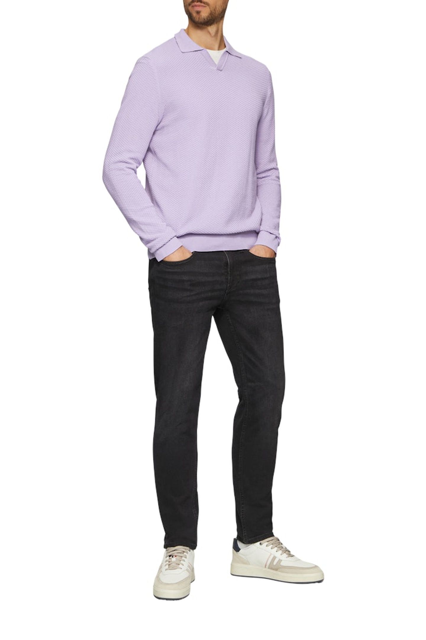 S.OLIVER PULLOVER LILAC 2