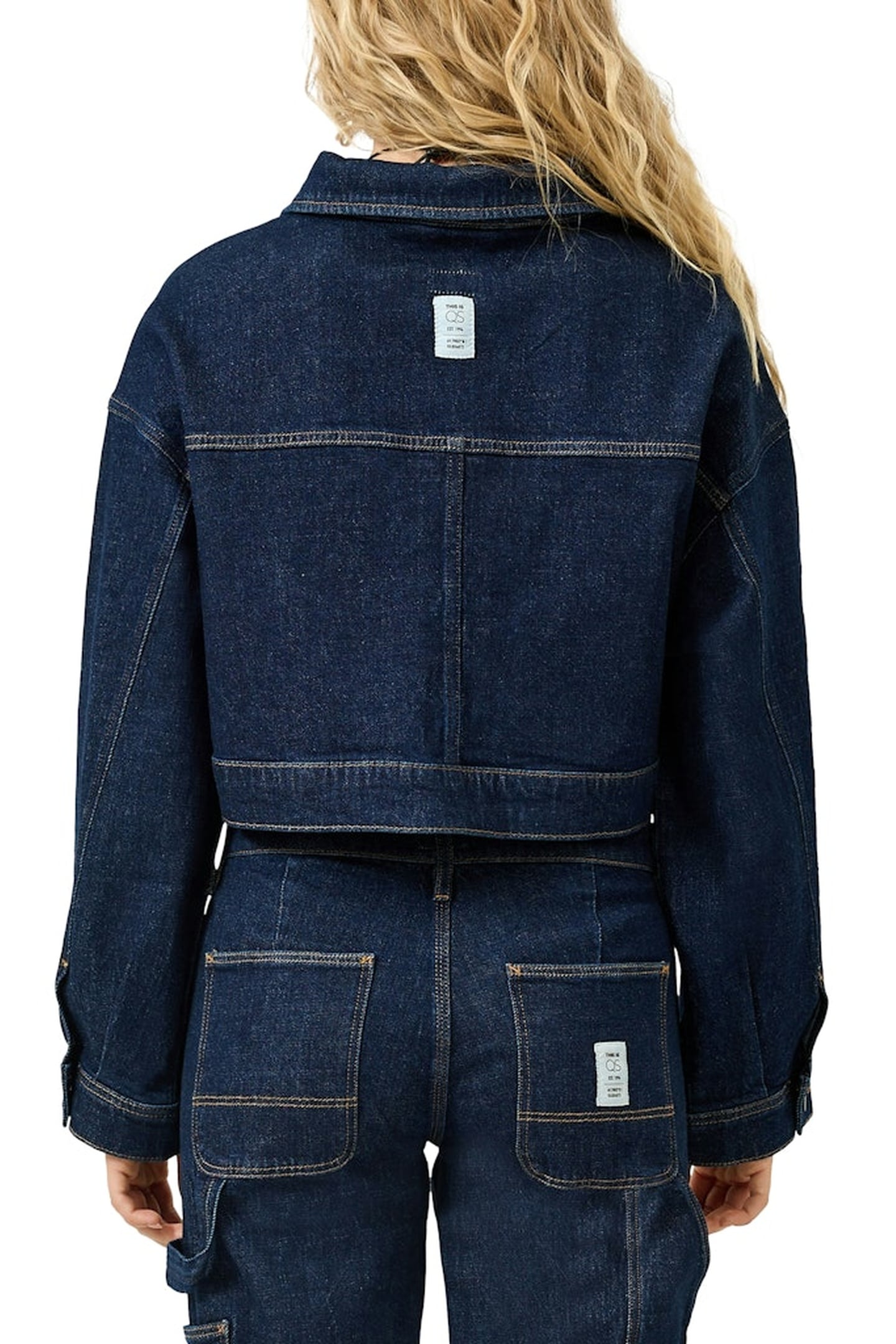 S.OLIVER-QS JACKETS INDOOR BLUE DENIM 6