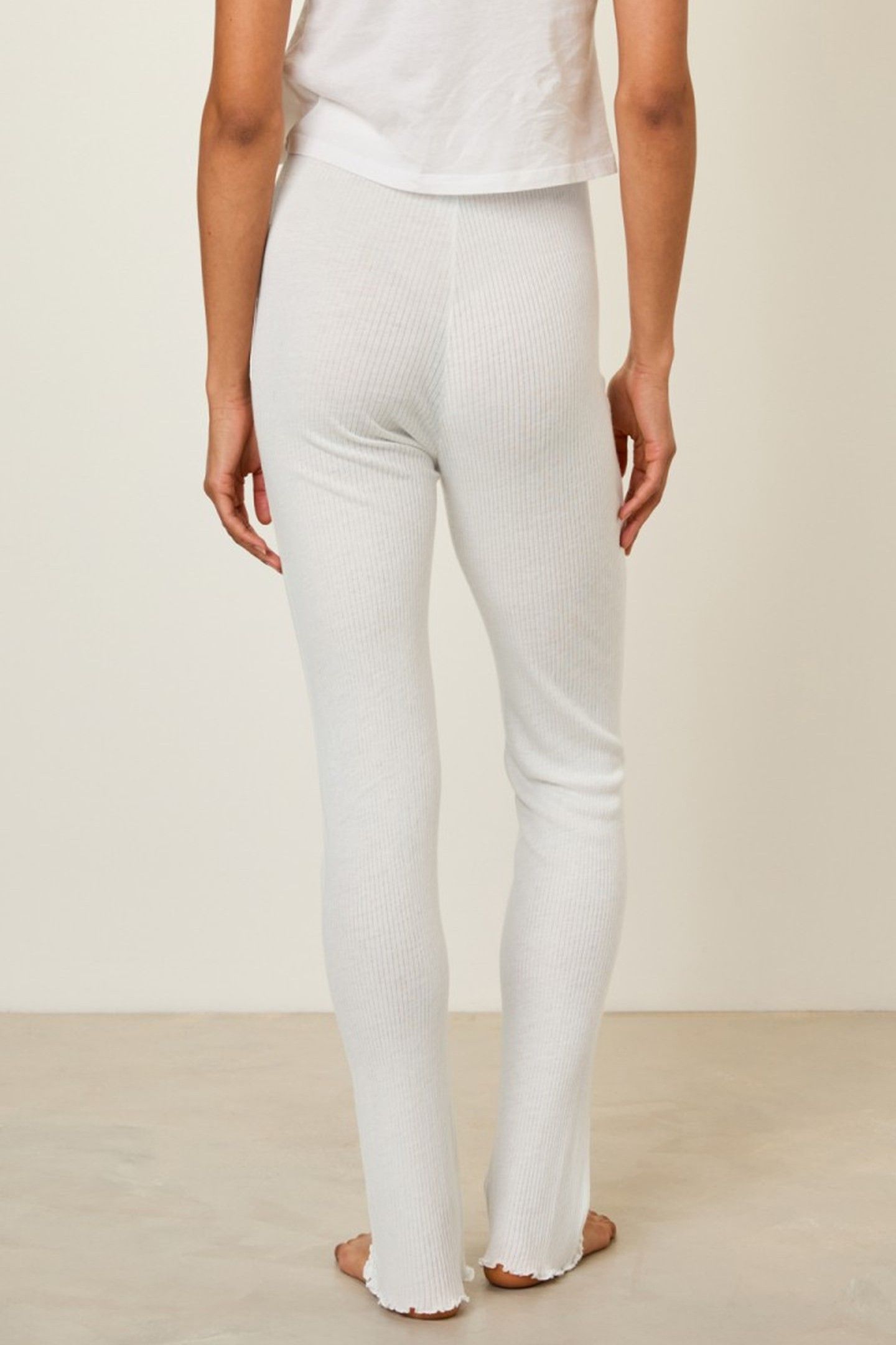 JUKDAY SWEAT PANTS NACRE 3