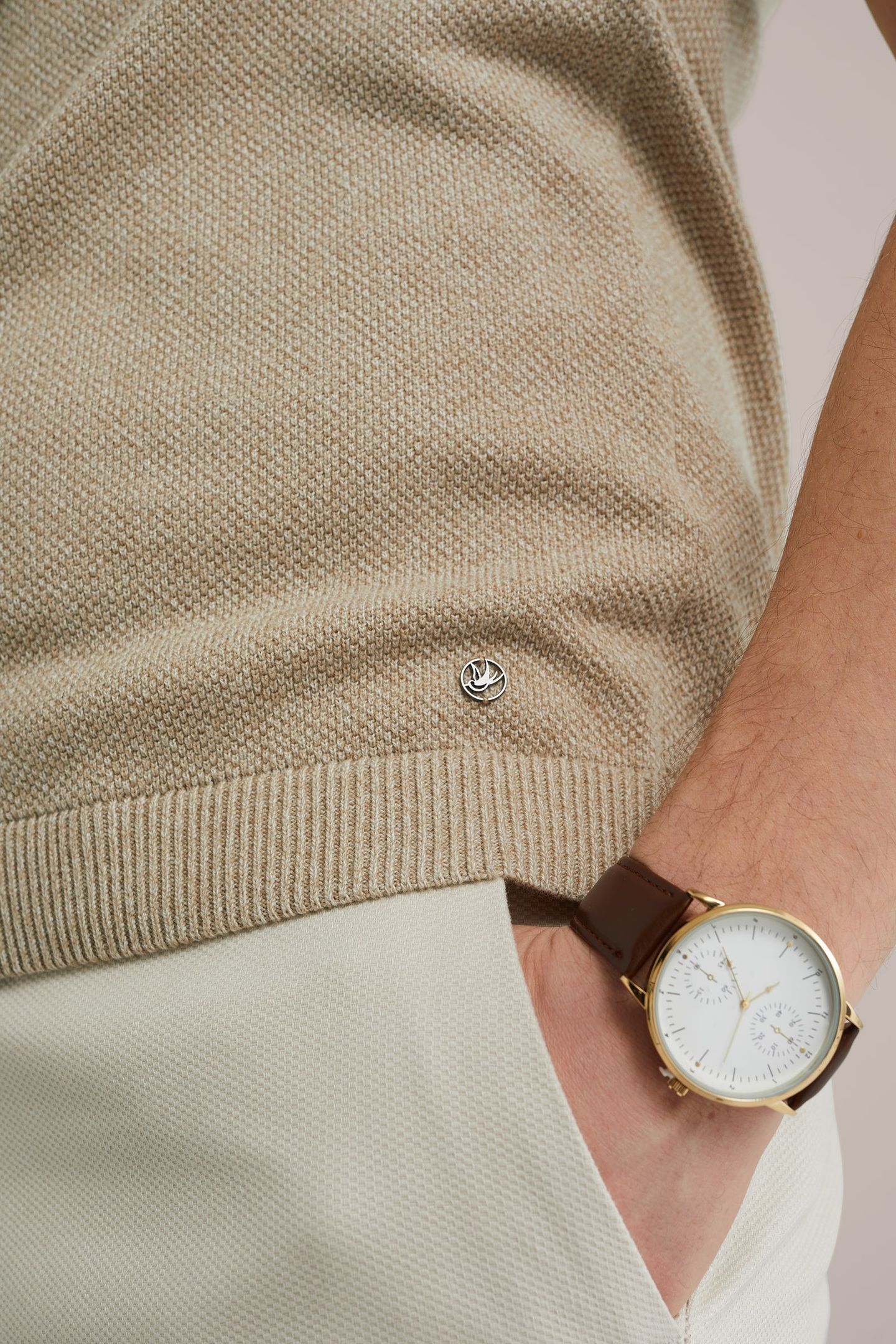 POLO BEIGE 5