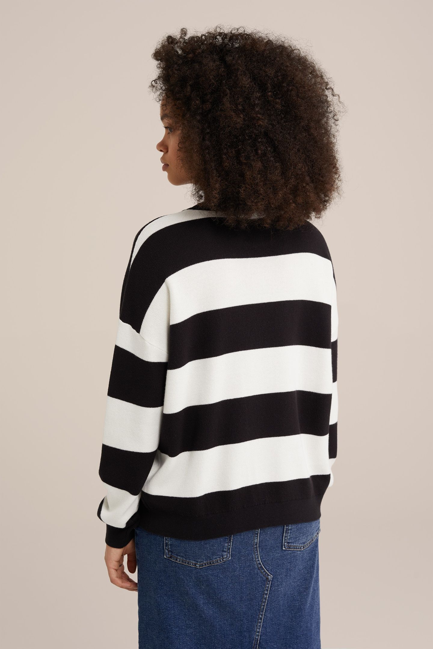 KNITTED PULLOVER BLACK 3