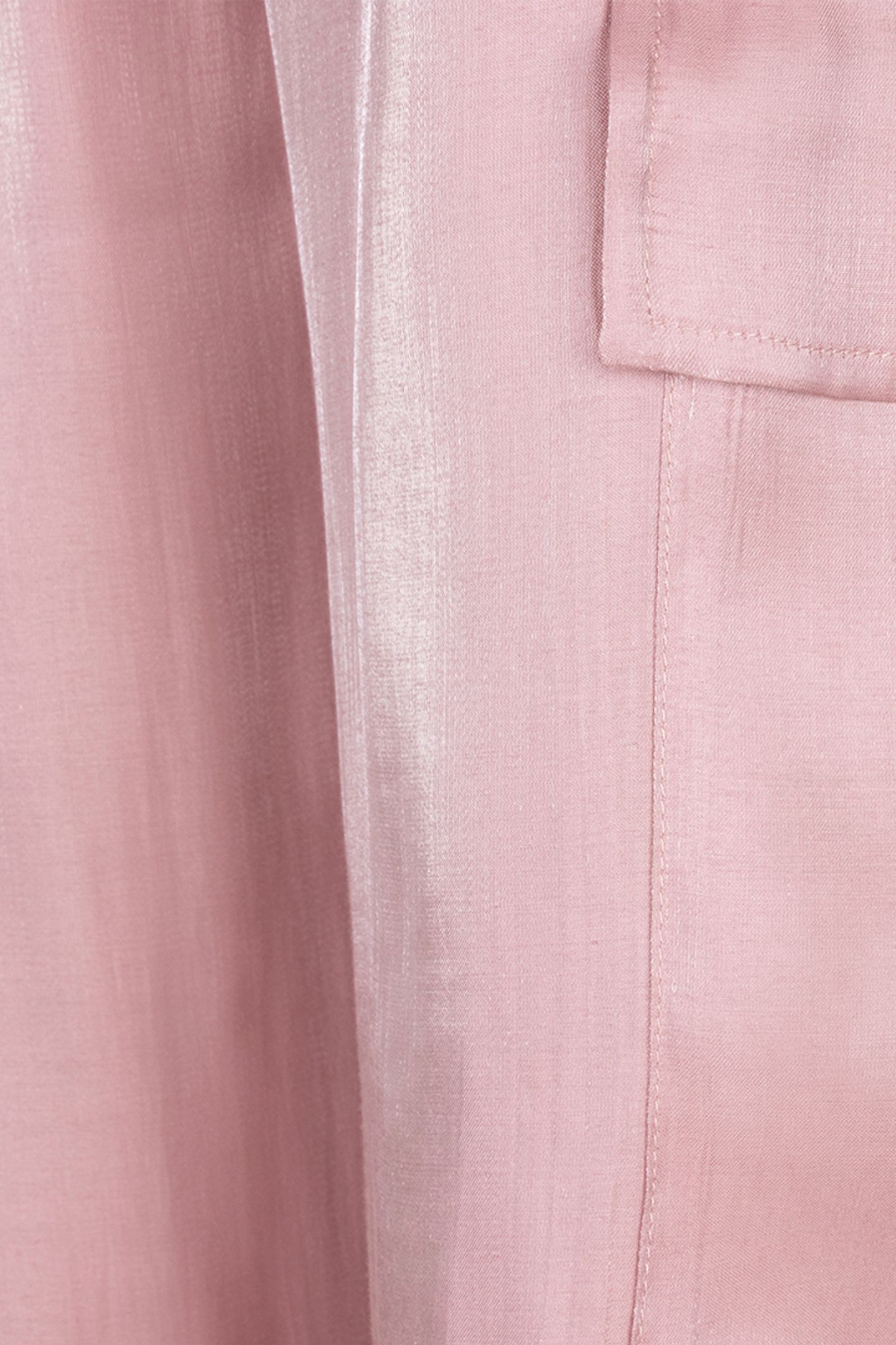 TROUSERS CARGO SILKY TOUCH PASTEL PINK 7