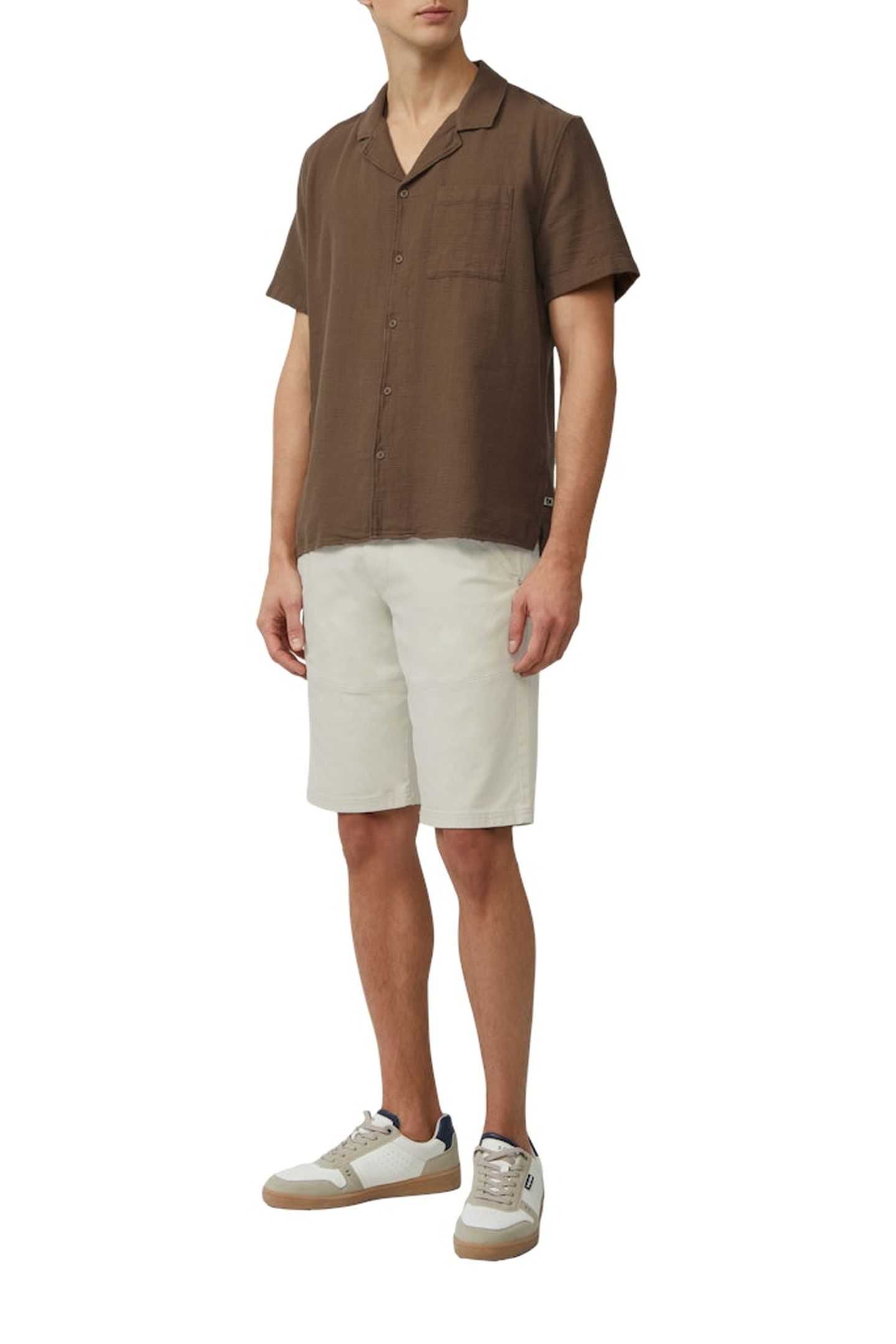 S.OLIVER SHIRTS BROWN 2