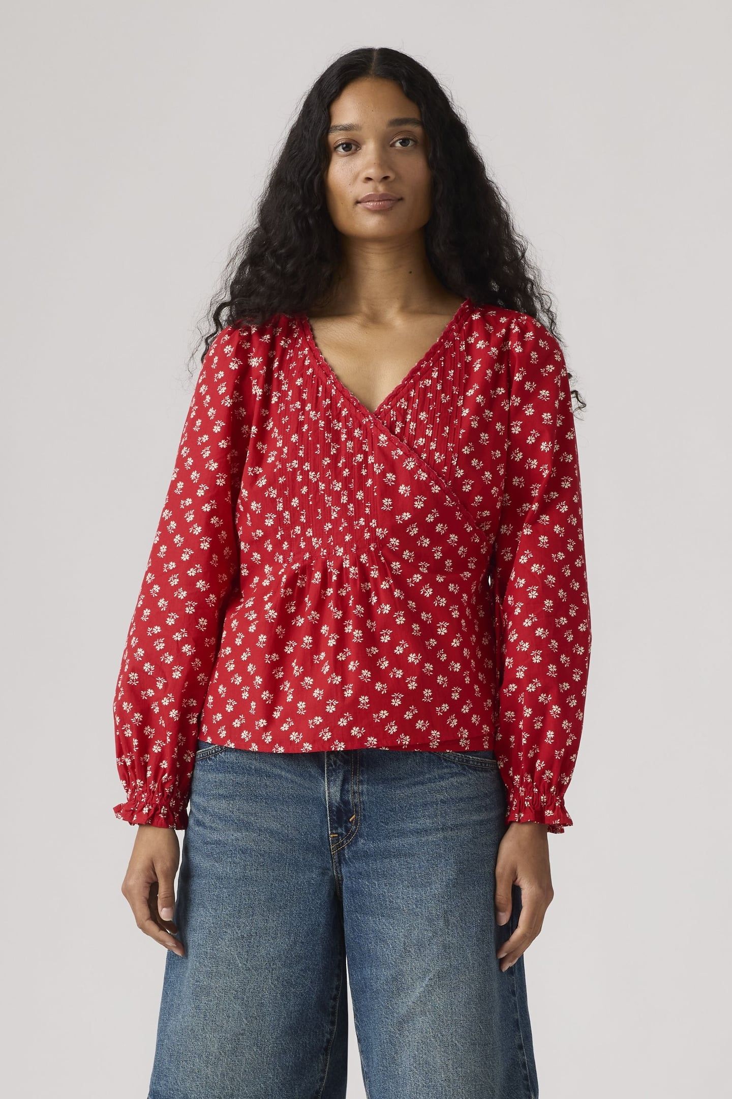 SOLEIL WRAP BLOUSE 1