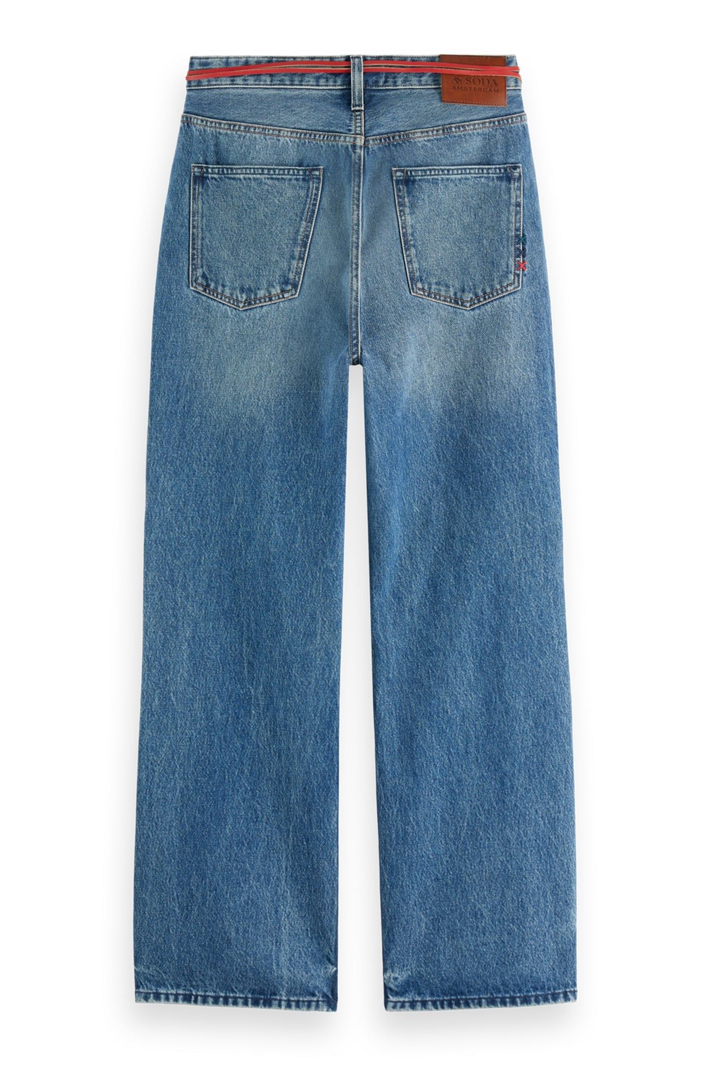 THE BEAT BOOTCUT JEANS BACK AND FORTH BACK AND FORTH 2