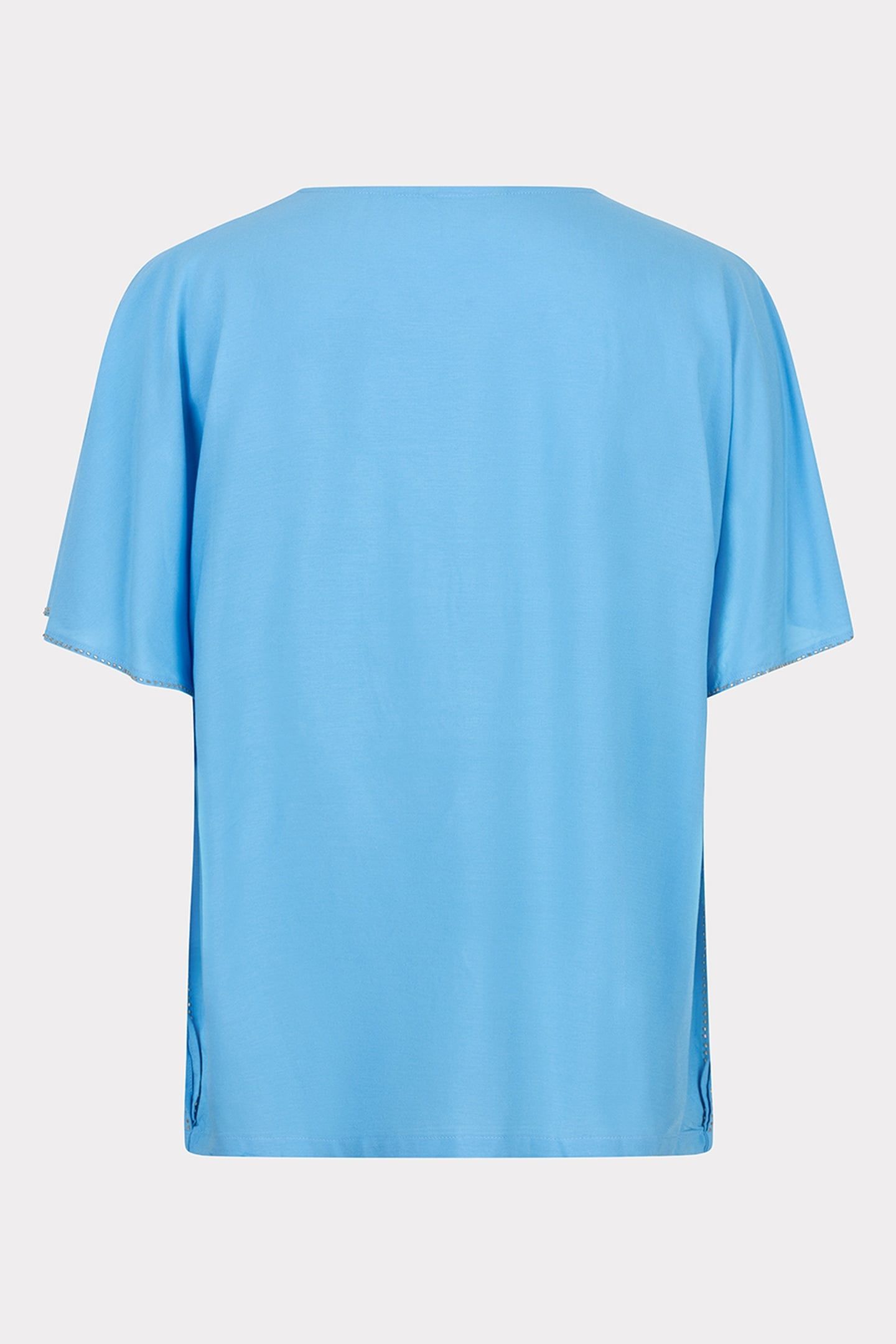 BLOUSE EMBELLISHED BLUE 5