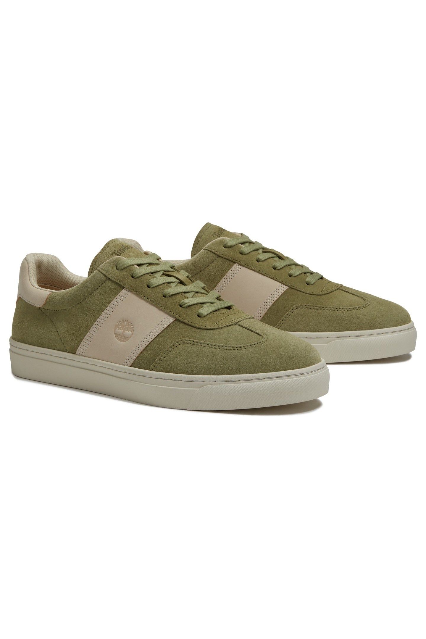 LOW LACE UP SNEAKER LIGHT GREEN 5