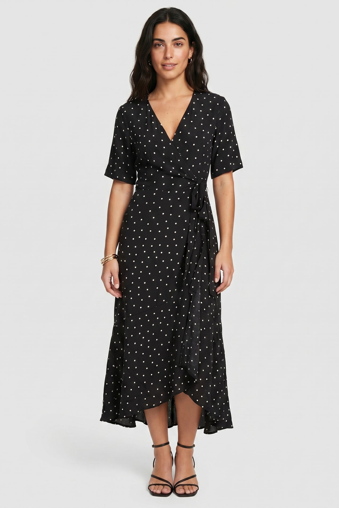 LILLY DRESS BLACK 1