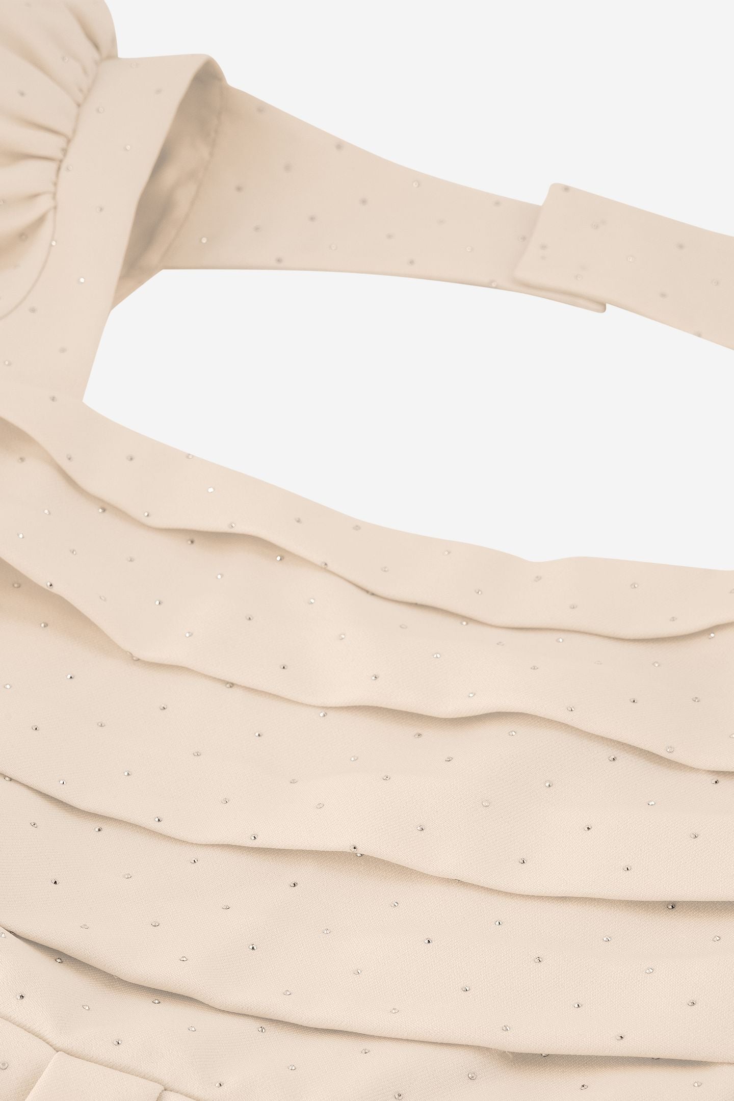 KANO DRESS STAR WHITE 4