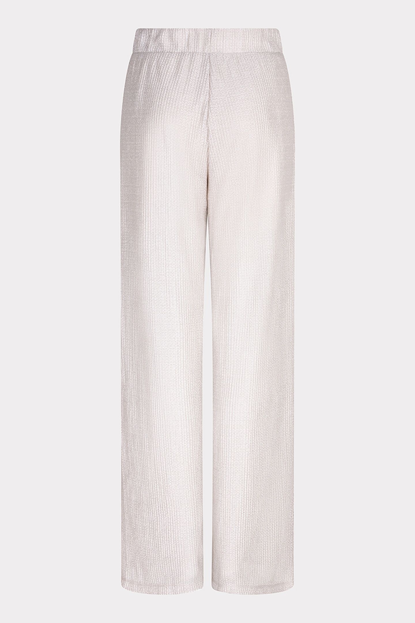 TROUSERS PLISSE GLITTER CHAMPAGNE 5