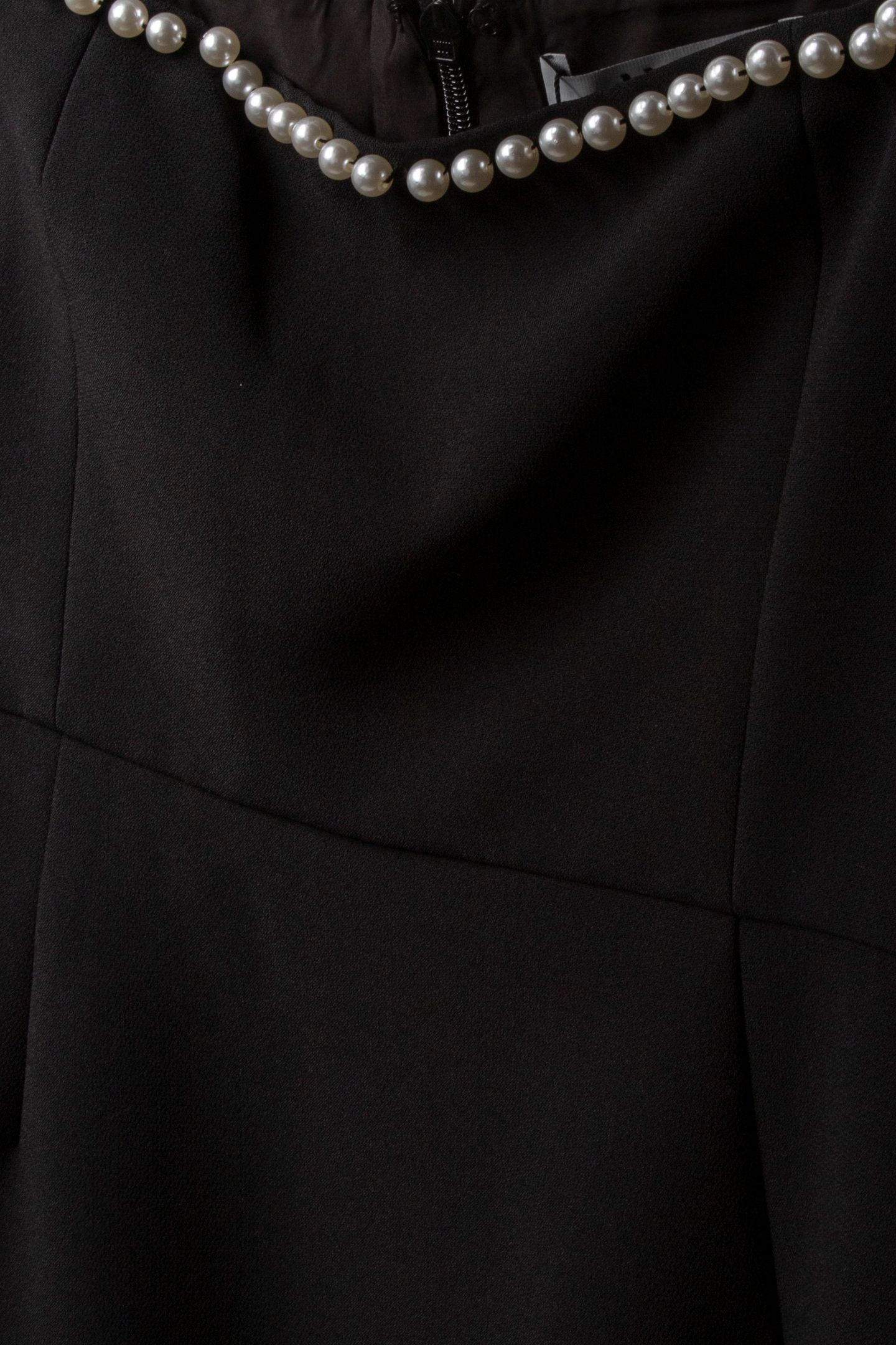 PEARL MIDI DRESS BLACK 5