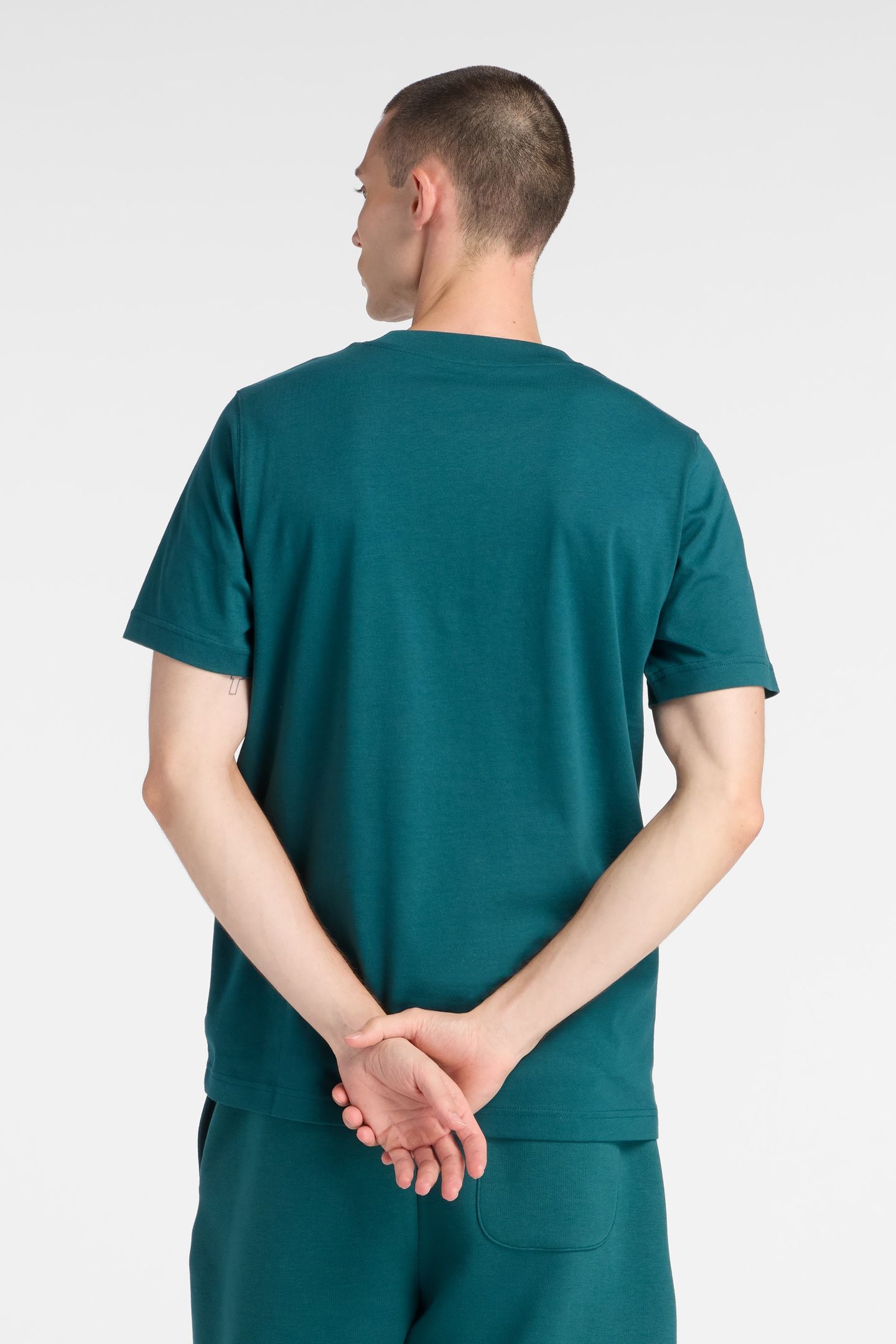 SPORT ESSENTIALS LOGO T-SHIRT MEDUSA GREEN 2