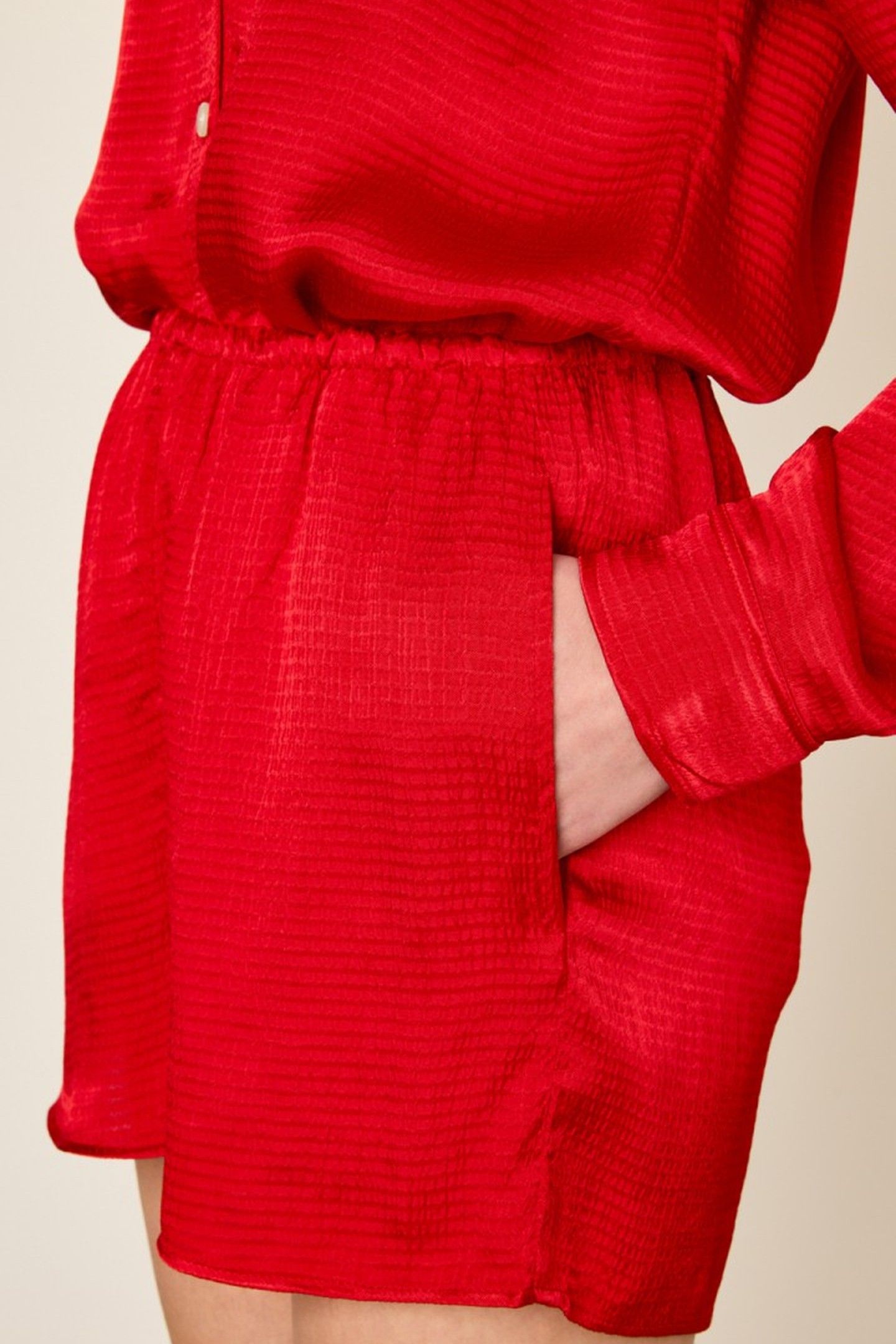 SHANING SHORTS COCCINELLE 5