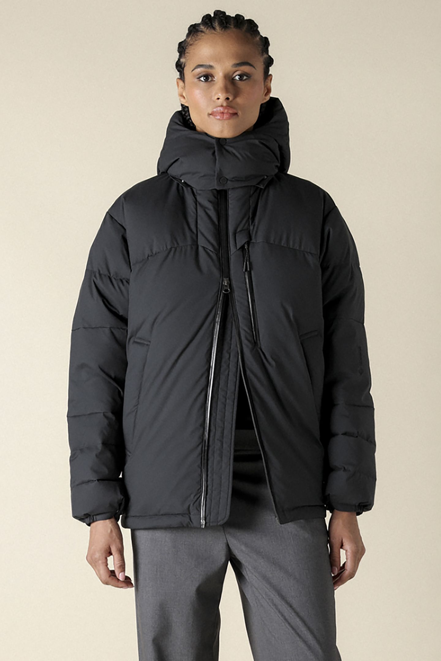 UNISEX SL GTX WINDSTOPPER DOWN JACKET BLACK 3
