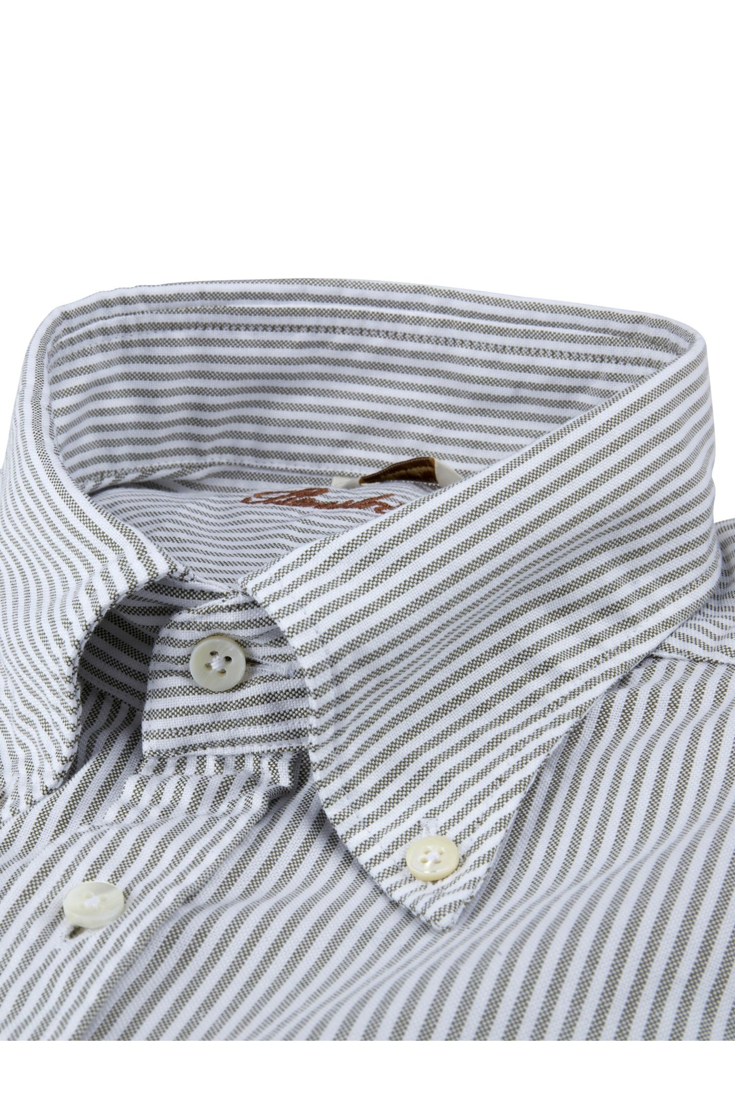 SLIMLINE, C26 RC CUFF CASUAL GREEN STRIPE 3