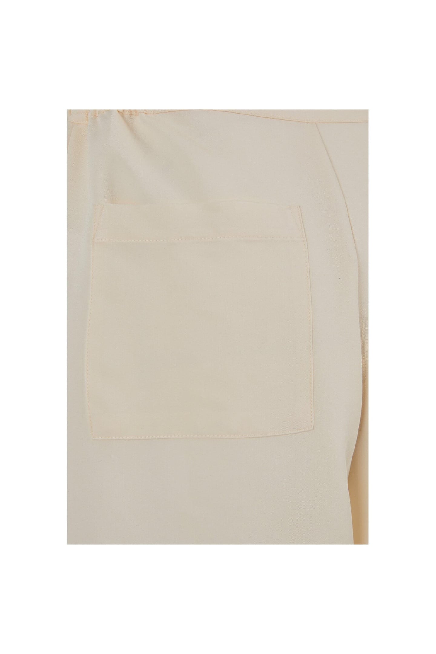 LADIES VISCOSE TWILL JUMPSUIT WHITESAND 3