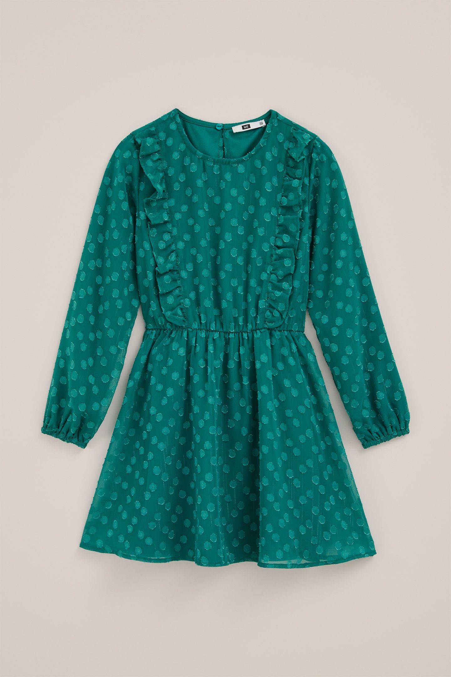 DRESS SHORT SEA GREEN 3