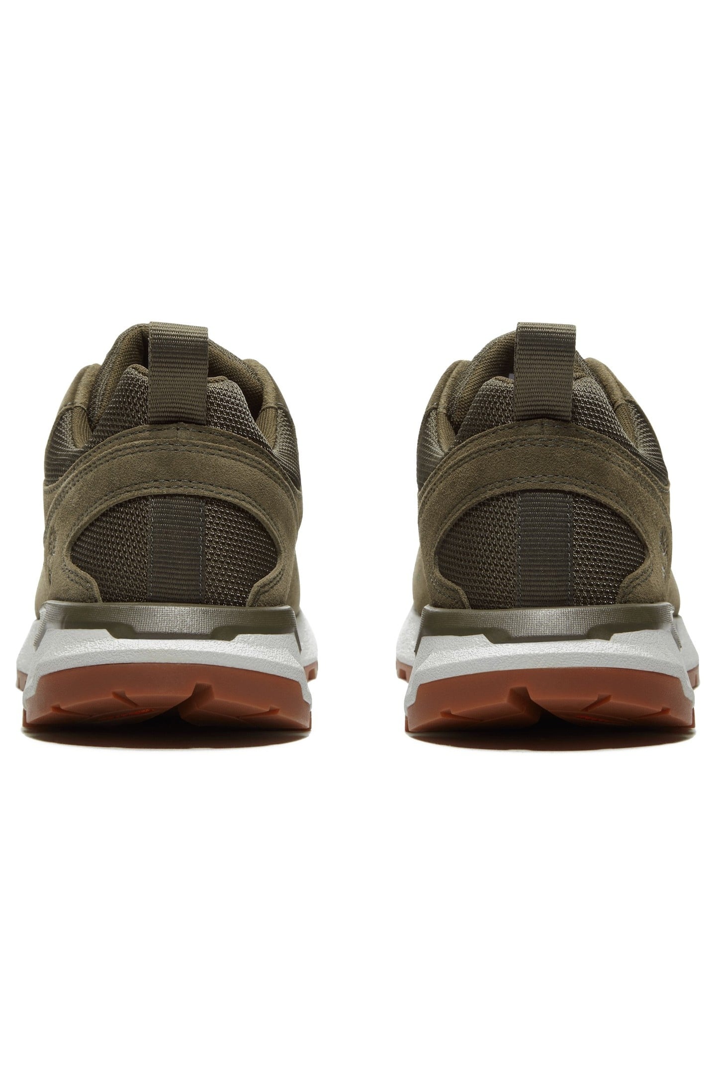 LOW LACE UP SNEAKER DARK GREEN 4