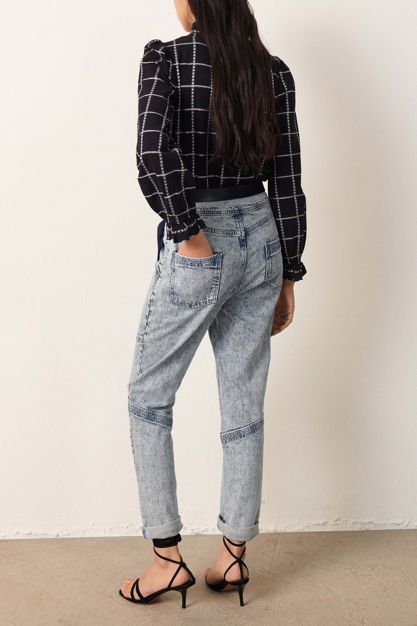 PANTALON FAME LIGHTUSEDBLUE 3