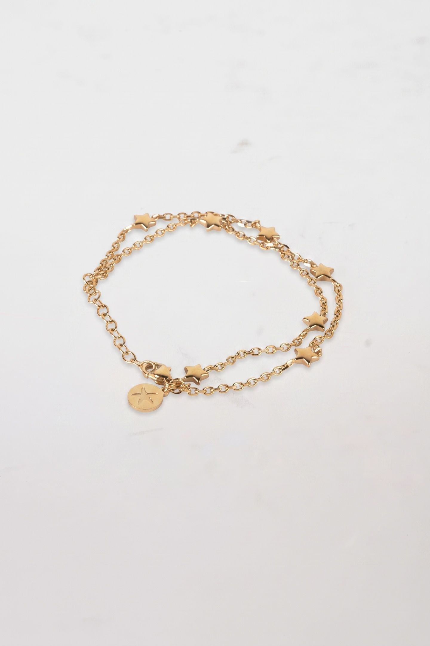 STAR ARMBAND GOLD 4