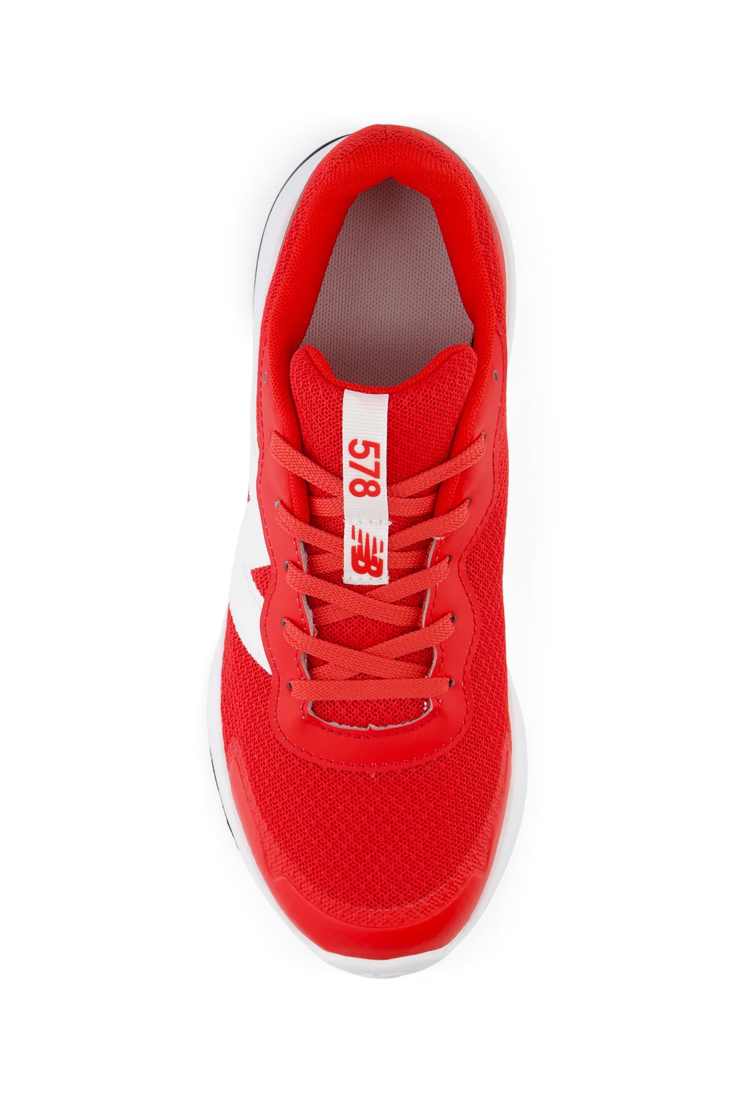 GRADE BOYS 578 LACE TRUE RED 5