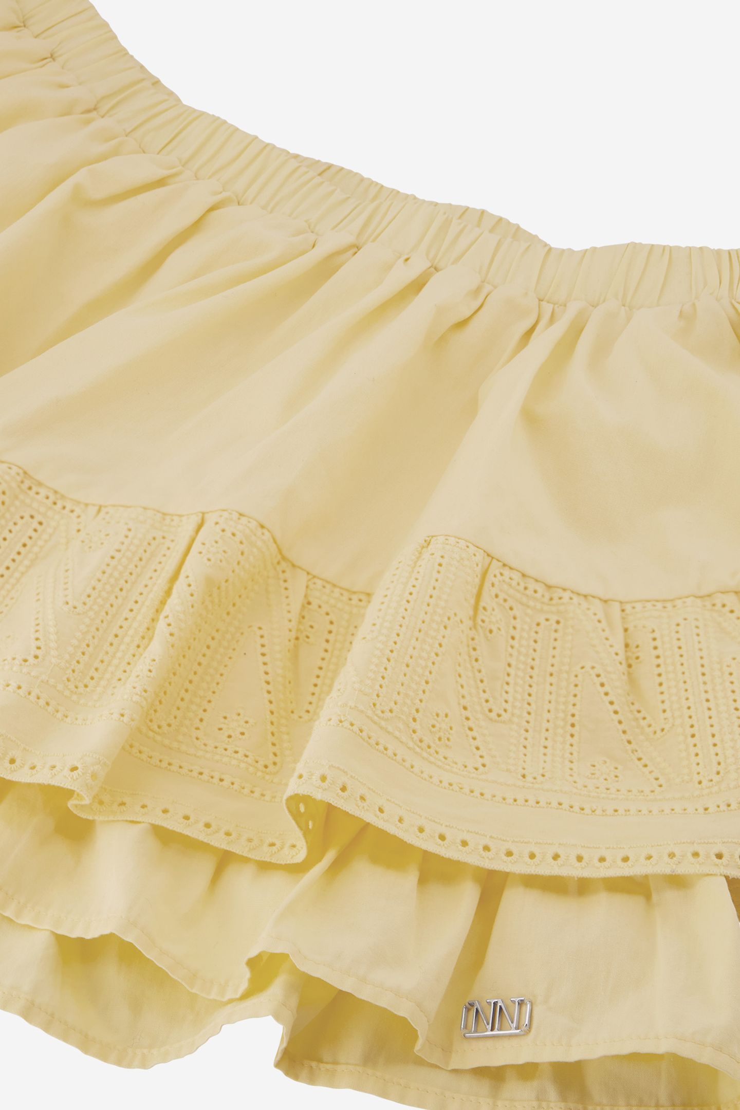 SHANTI SKORT SOFT YELLOW 5