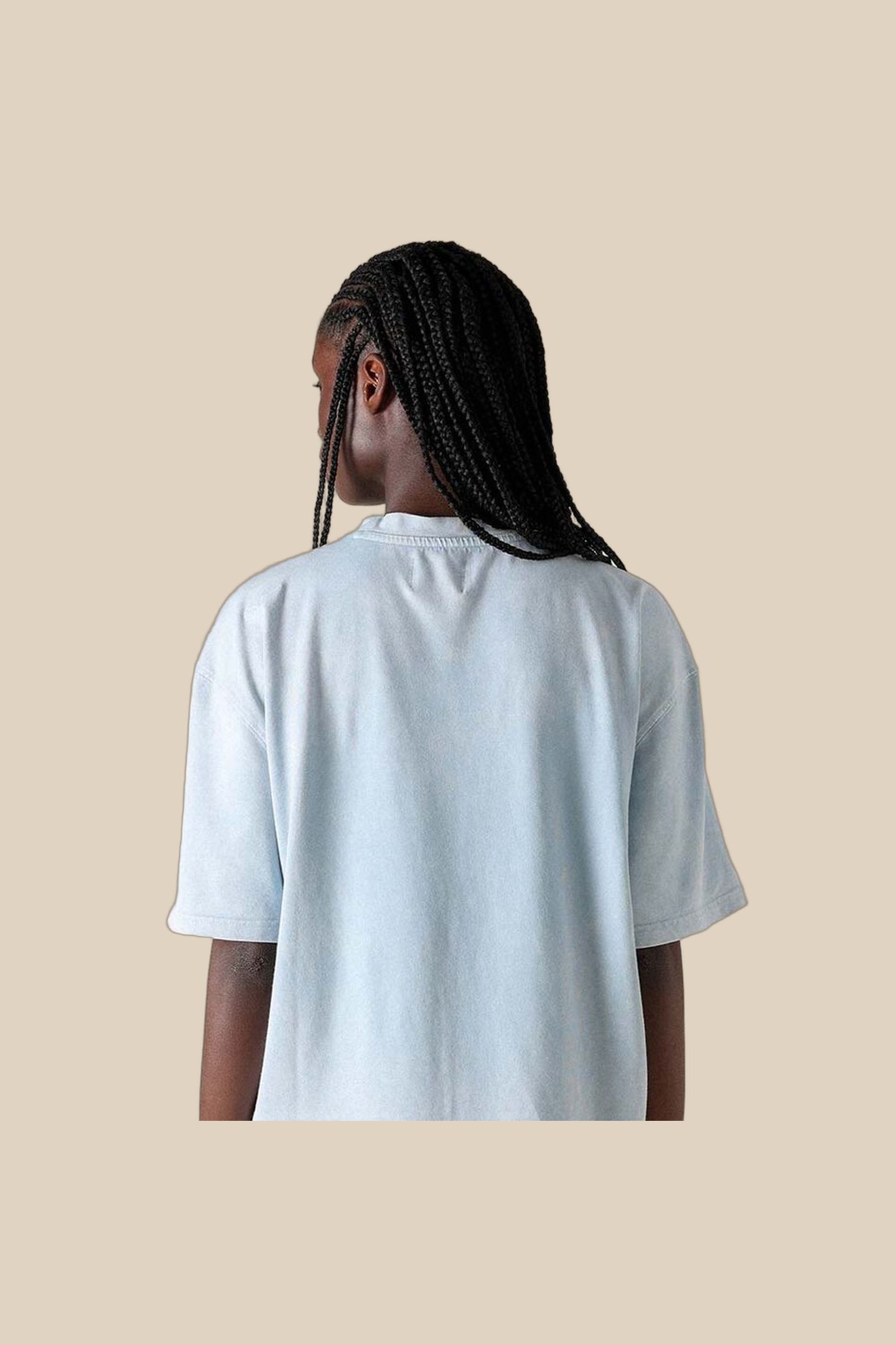 UNISEX SL MUGEN S/S T-SHIRT LIGHT BLUE 2
